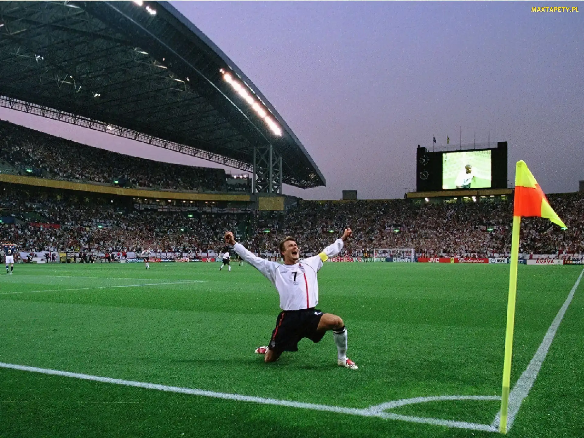 Piłka nożna, stadion