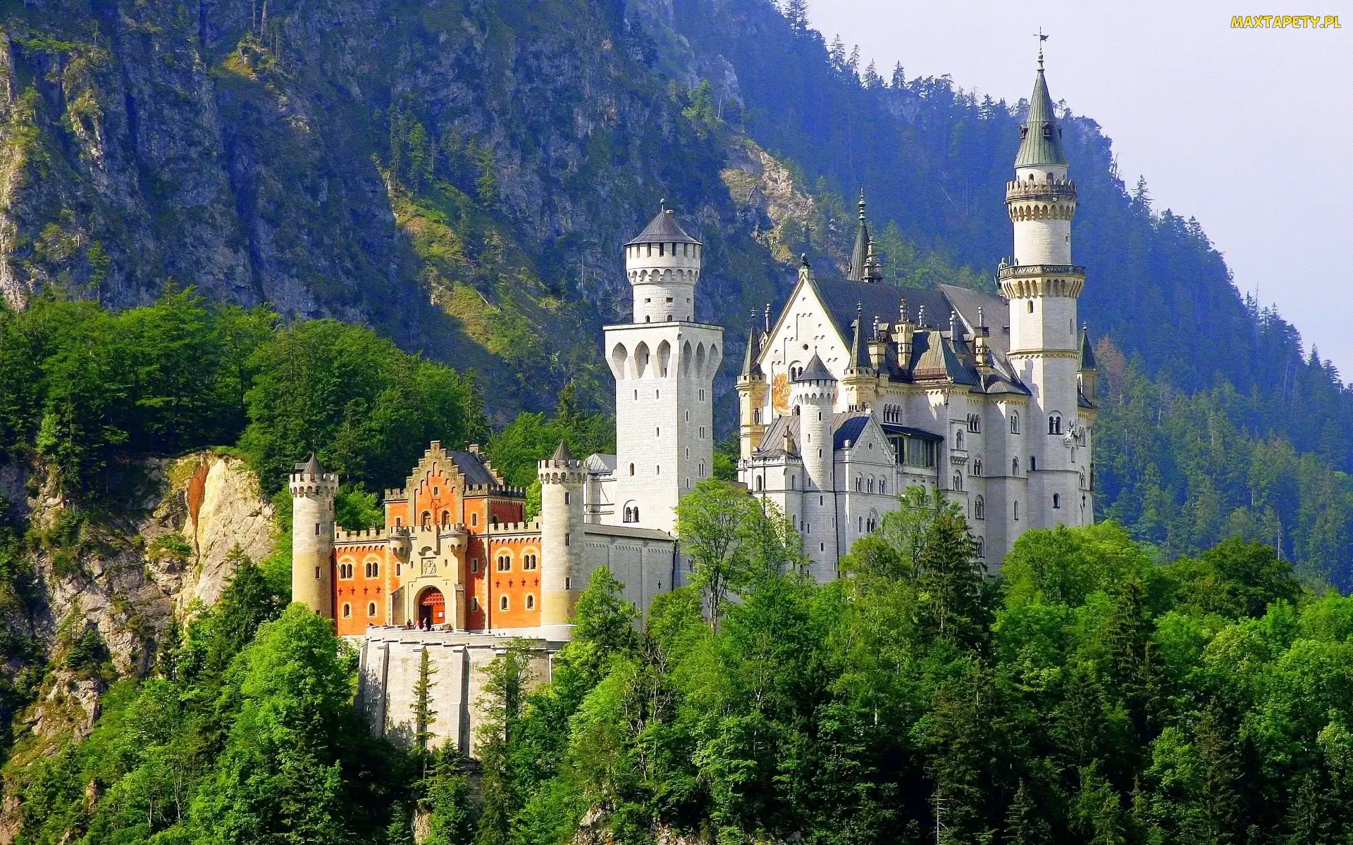 Zamek Neuschwanstein, Niemcy, Bawaria