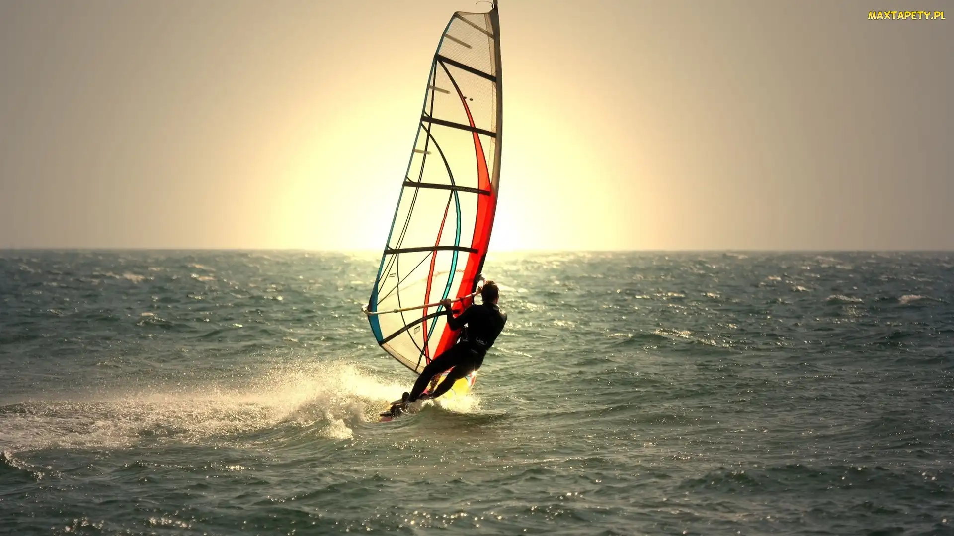 Morze, Windsurfing
