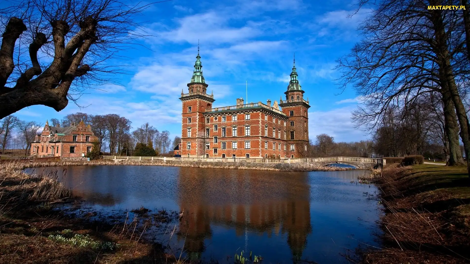 Gmina Kristianstad, Most, Fosa, Szwecja, Zamek Trolle-Ljungby