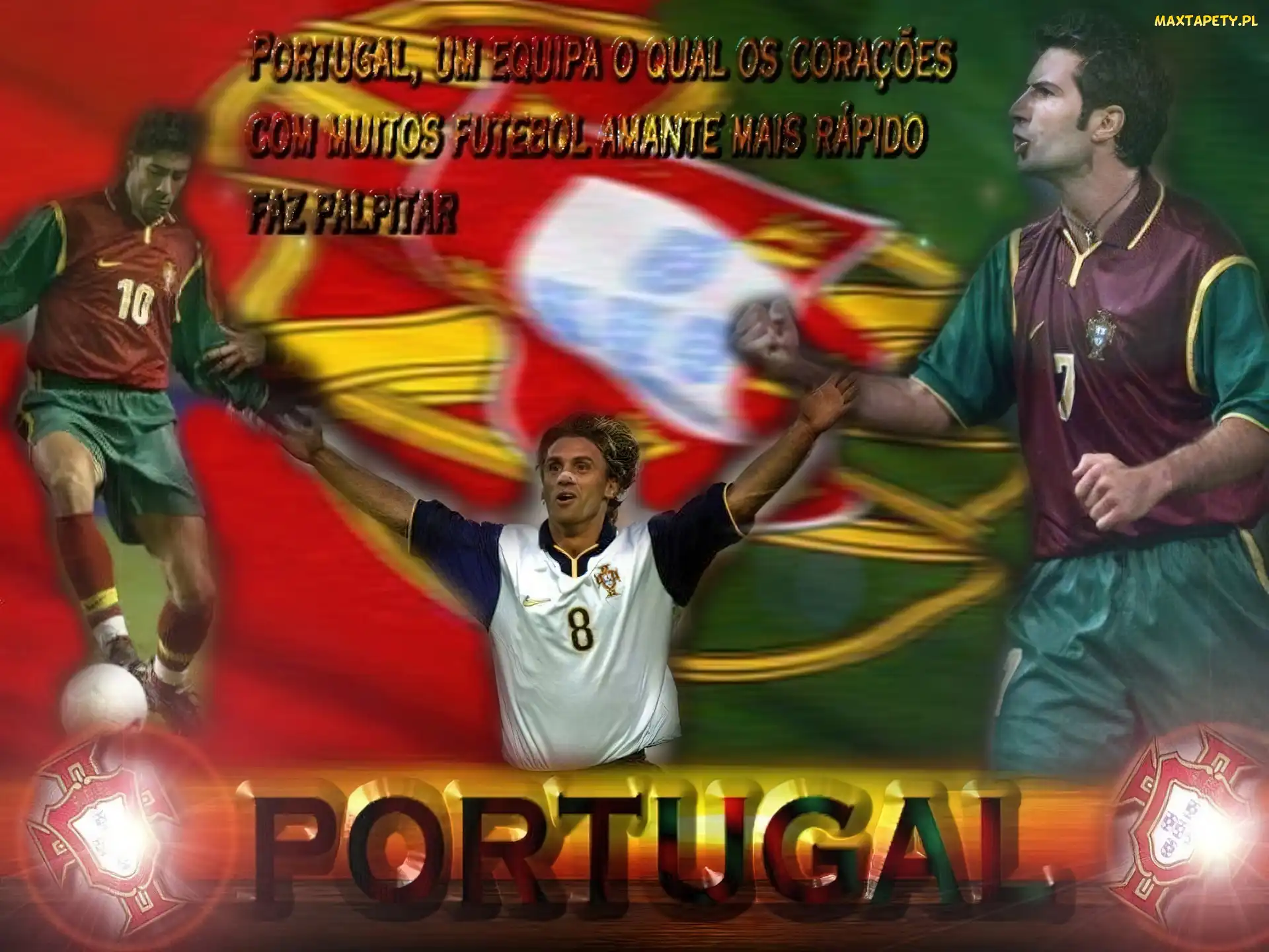 Figo , Portugal, Piłka nożna