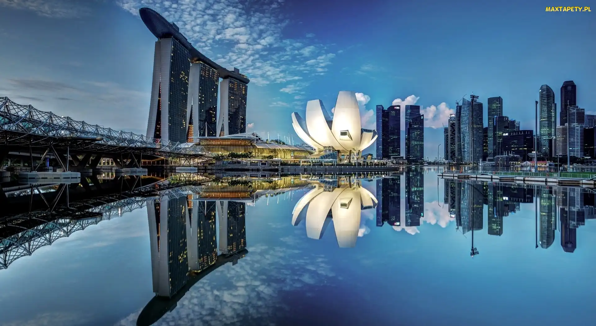 Marina Bay Sands, Singapur, Hotel