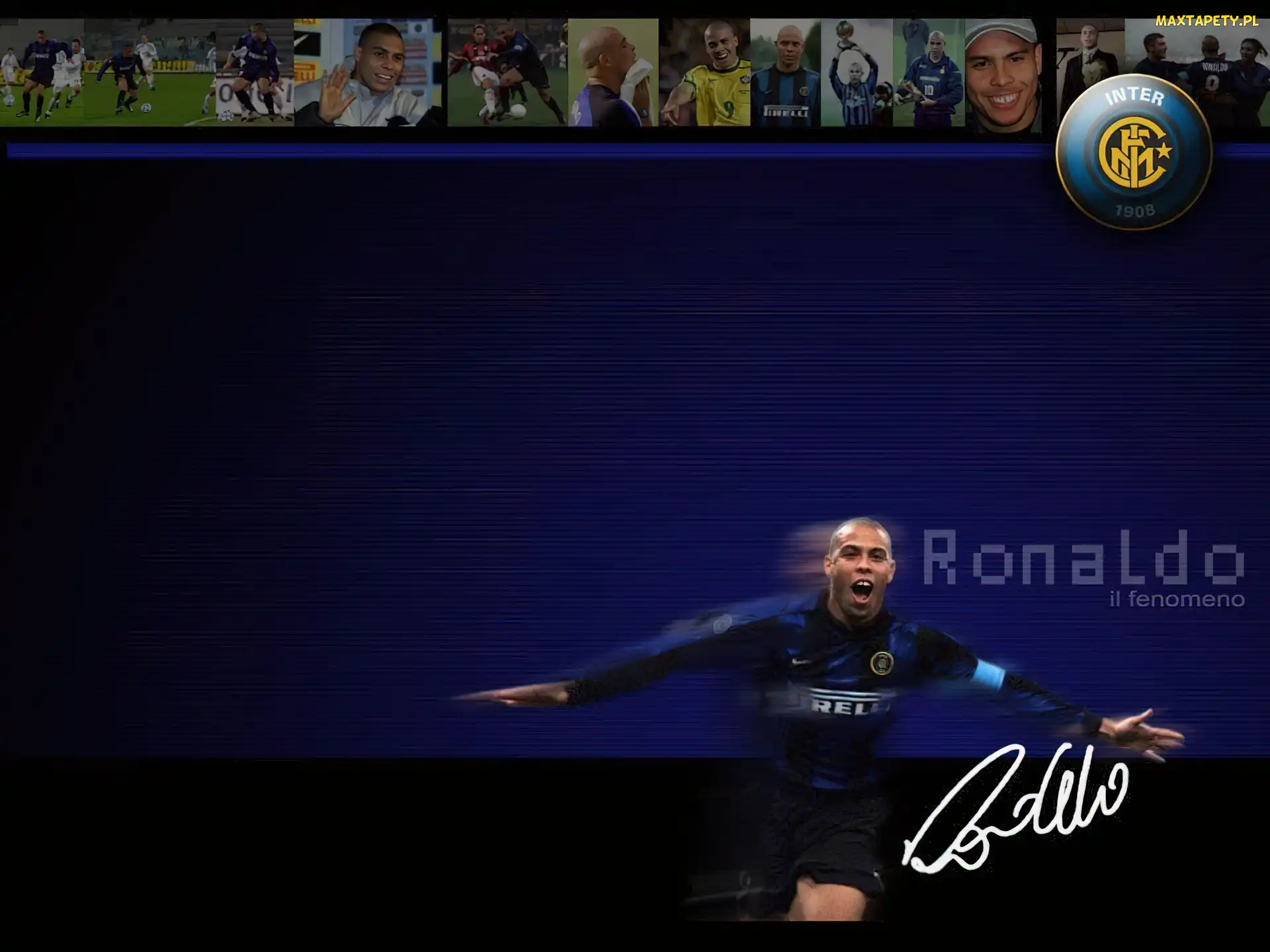Piłka nożna, Inter, Ronaldo