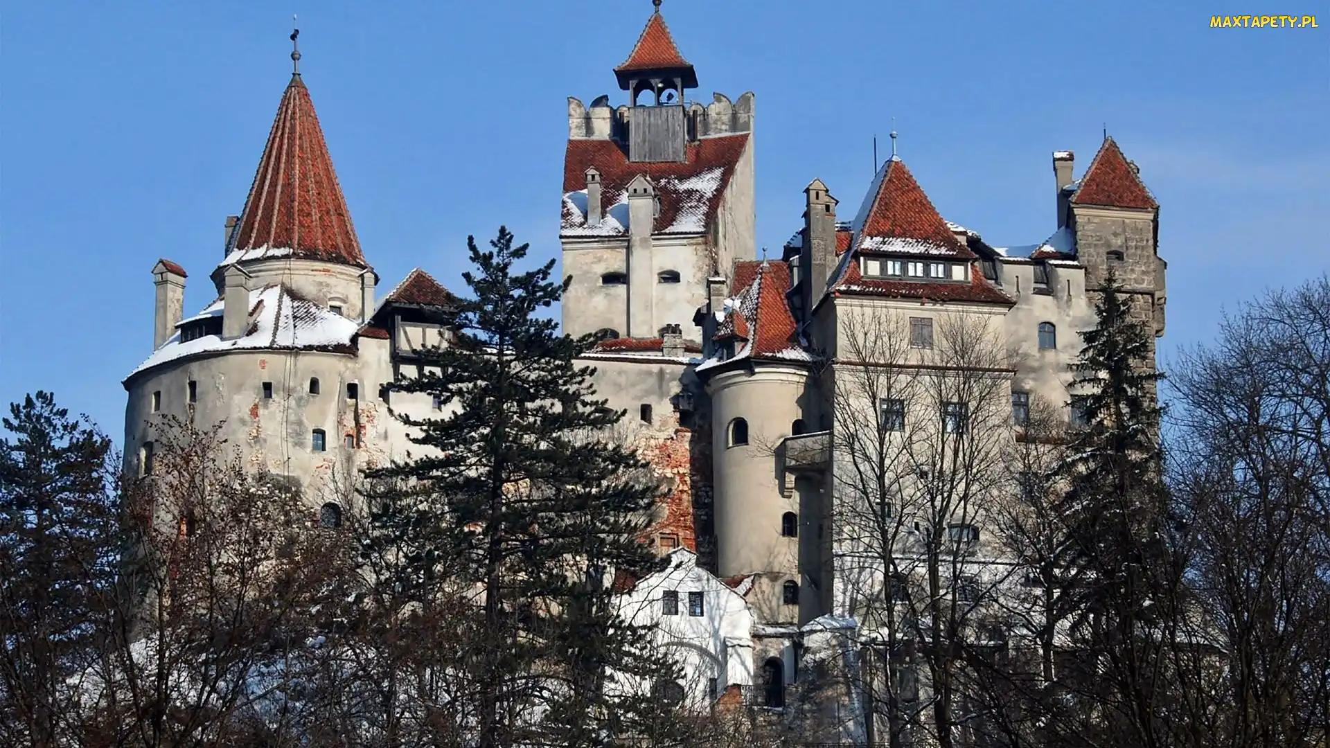 Rumunia, Bran, Zamek w Branie, Castelul Bran