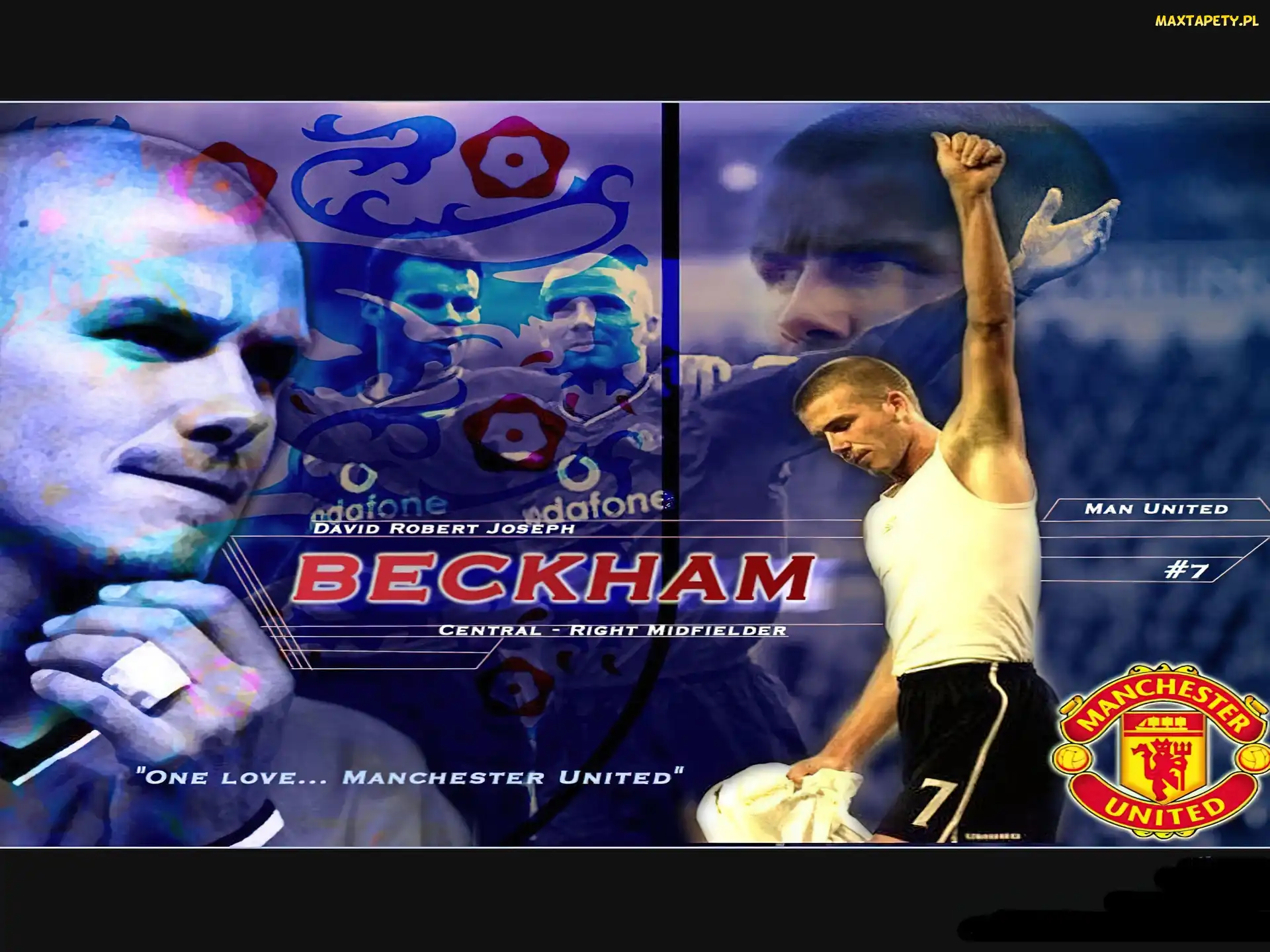 David Beckham, Manchester United, Piłka nożna