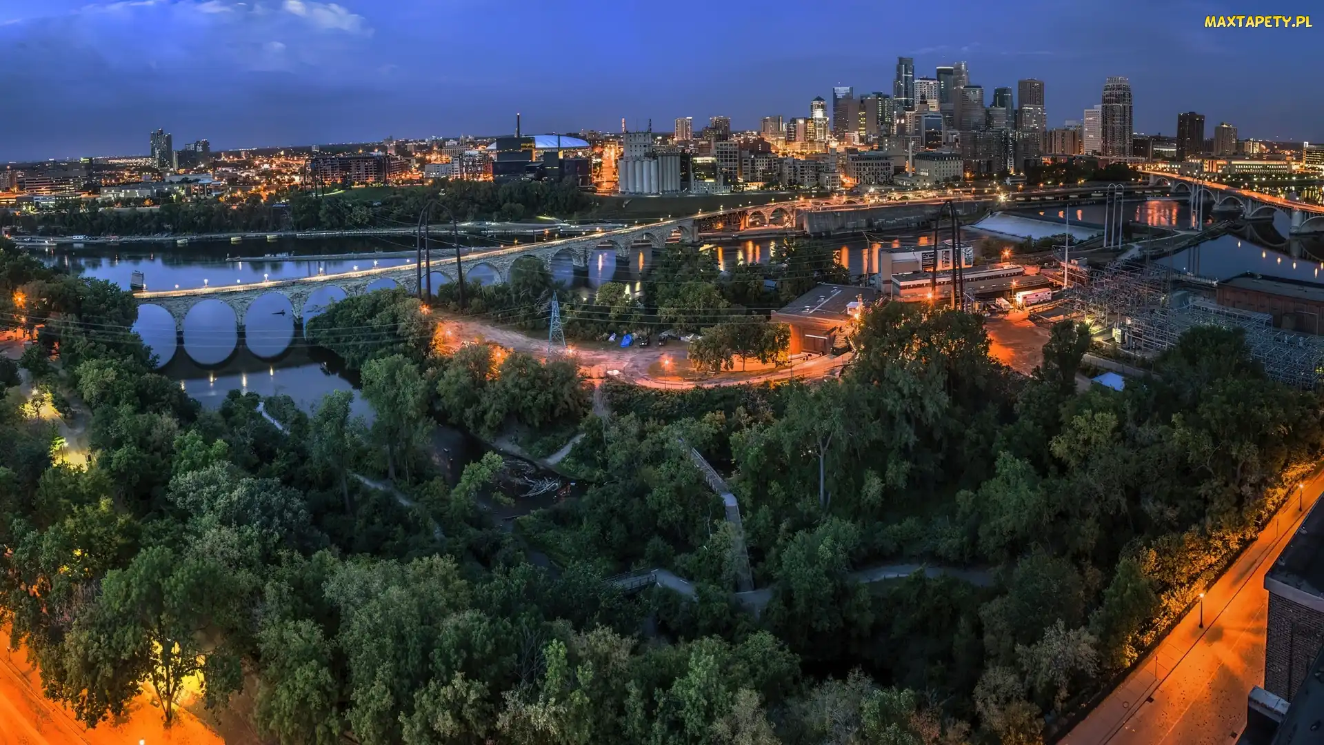 Park, Miasto, Stany Zjednoczone, Minneapolis