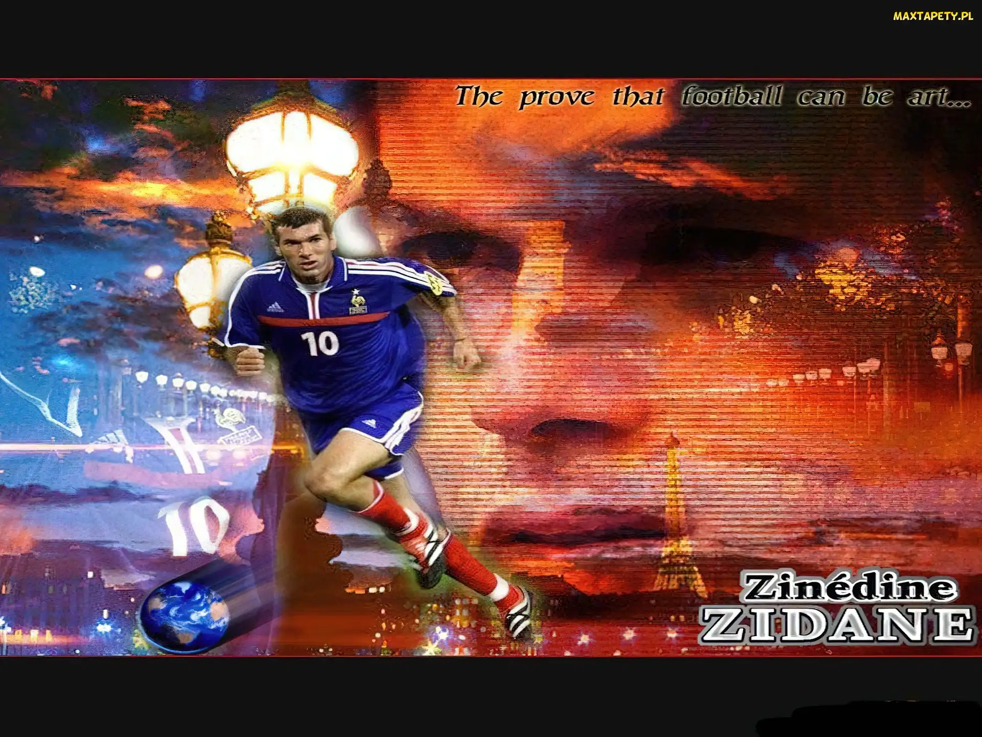 Zidane , Francja, Piłka nożna