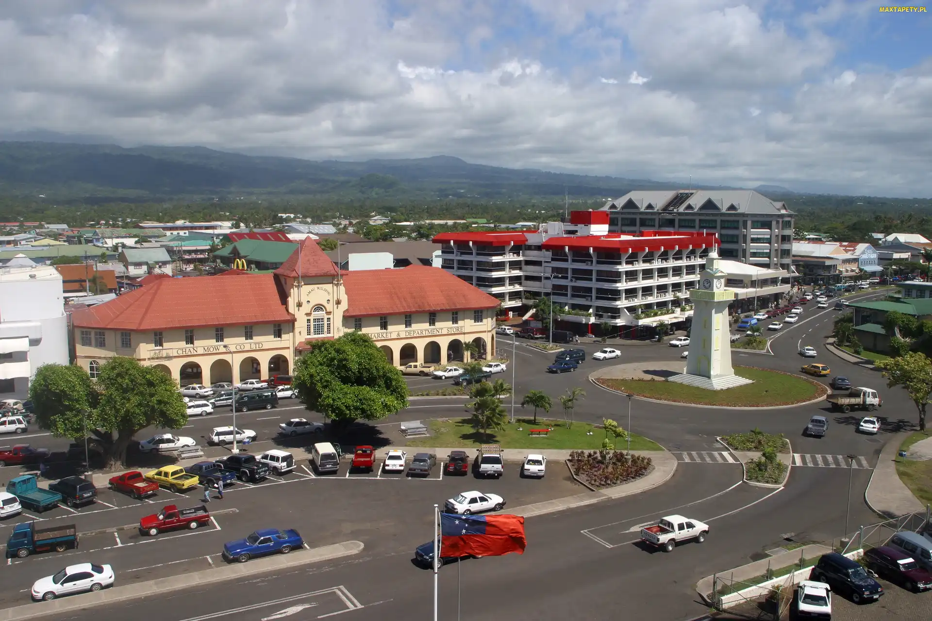 Apia, Miasto, Samoa