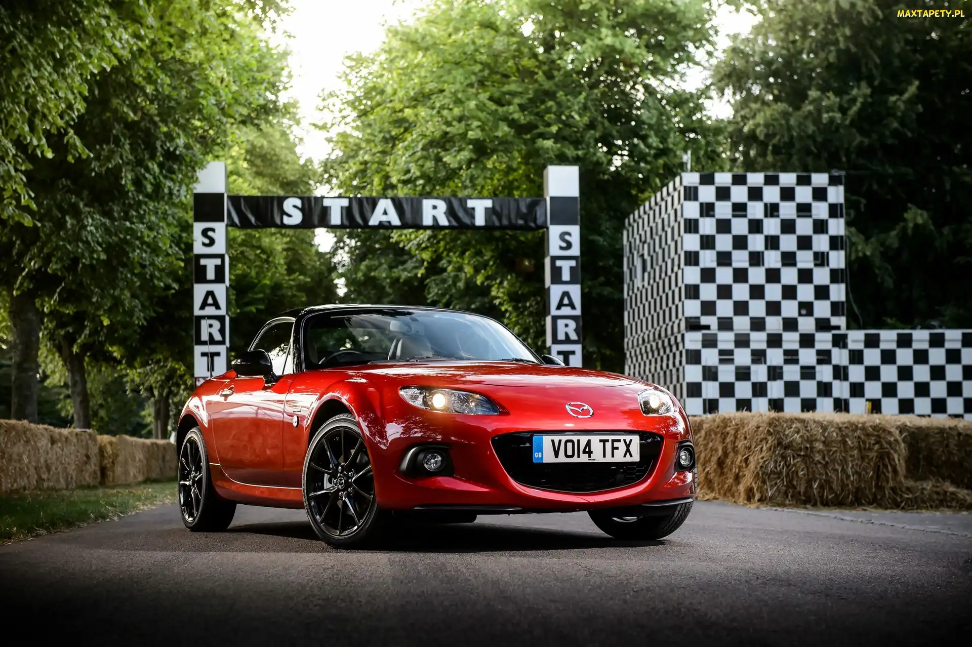 Czerwona, MX5, Mazda