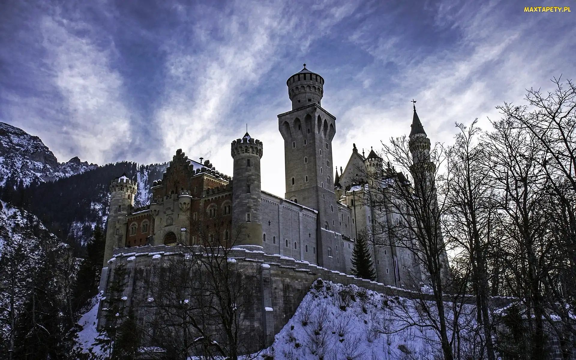 Bawaria, Niemcy, Zamek Neuschwanstein