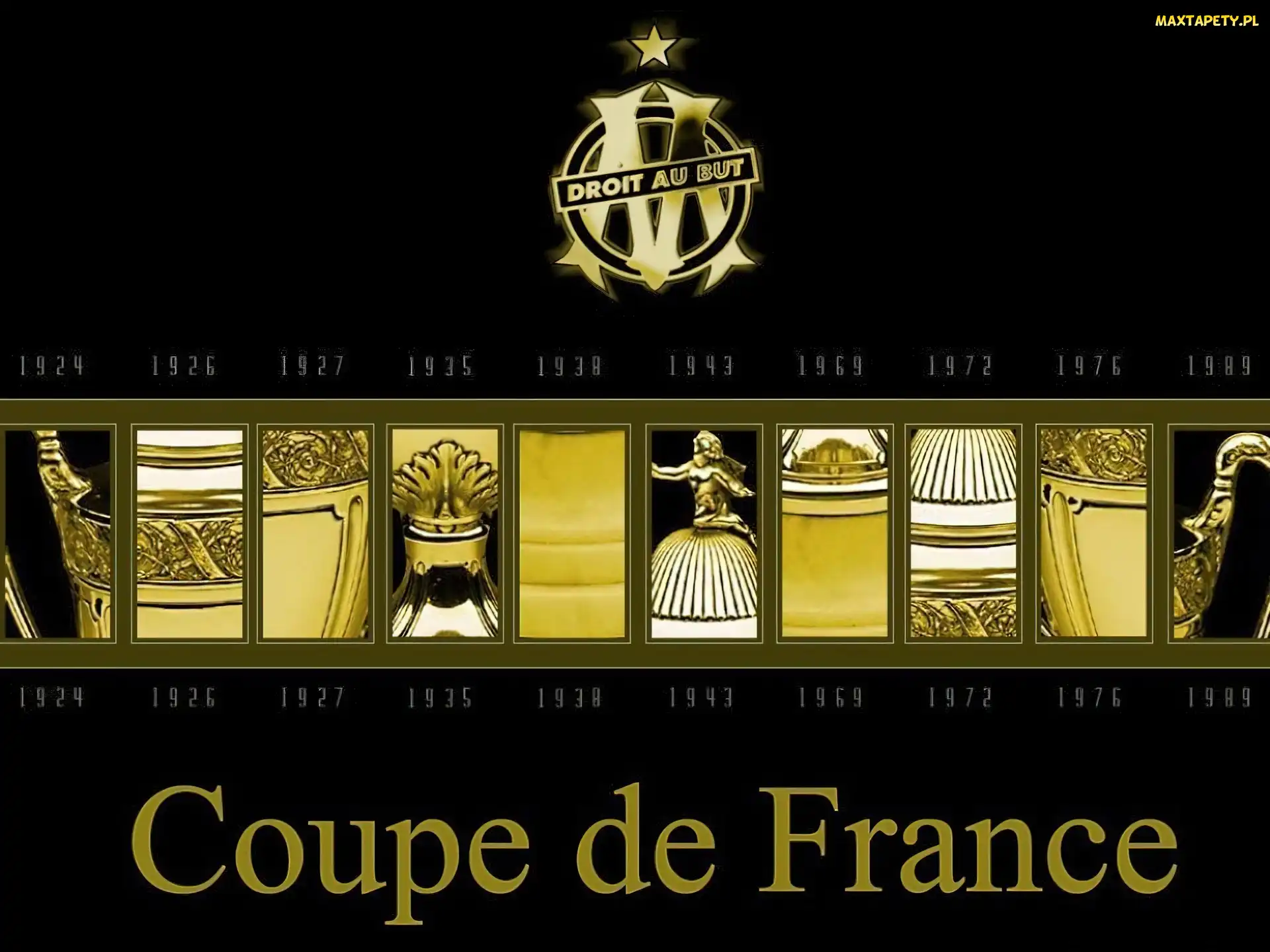Coupe de France, Piłka nożna