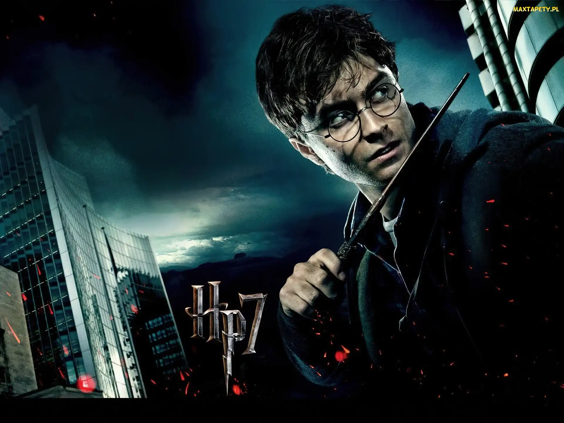 Różdżka, Potter, Czarodziej, Harry