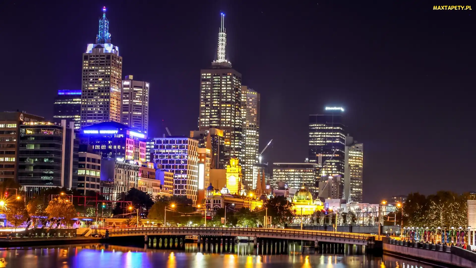 Noc, Miasto, Australia, Melbourne