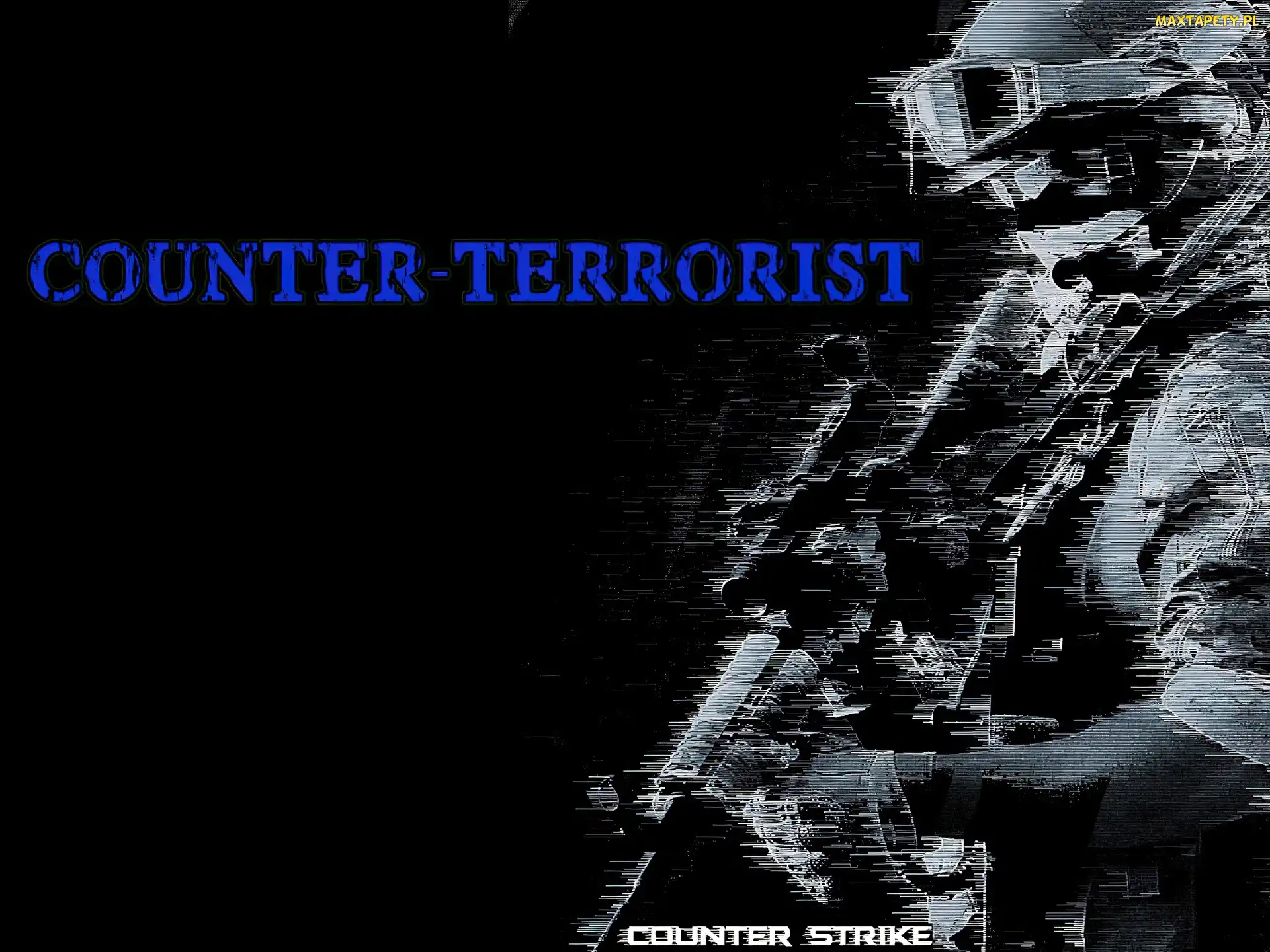 Żołnierz, Broń, Cs, Counter Strike, Antyterrorysta, Ct