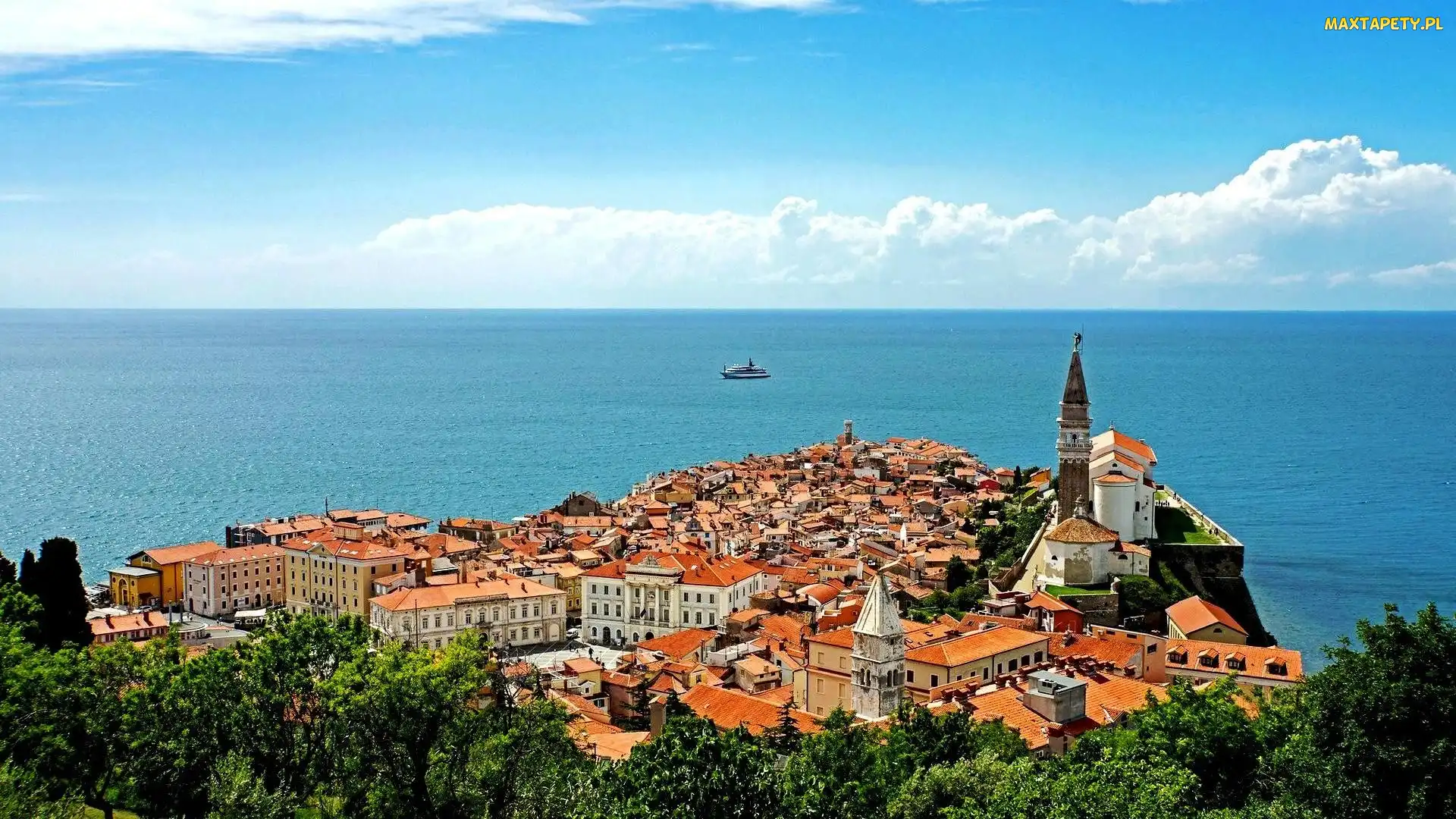 Chorwacja, Panorama, Rovinj