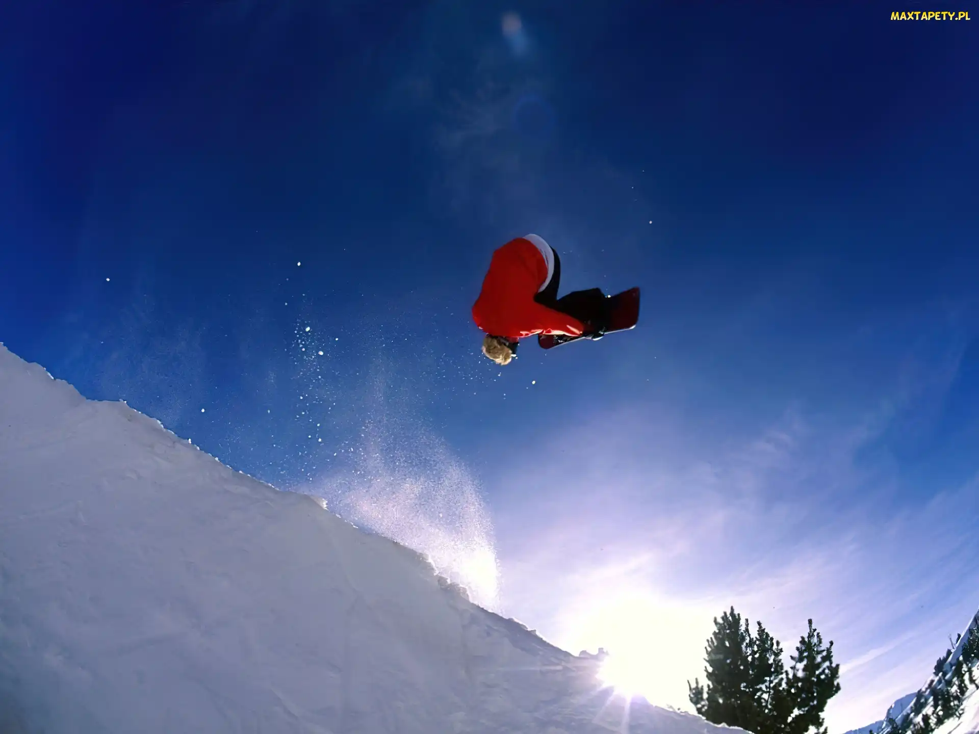 śnieg, snowboardzista, Snowbording, deska
