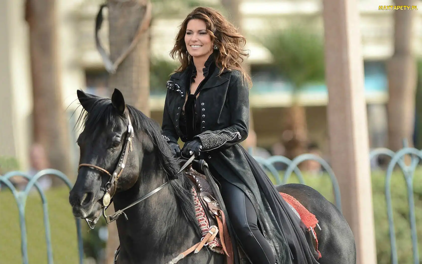 Shania Twain, Koń, Styl, Moda