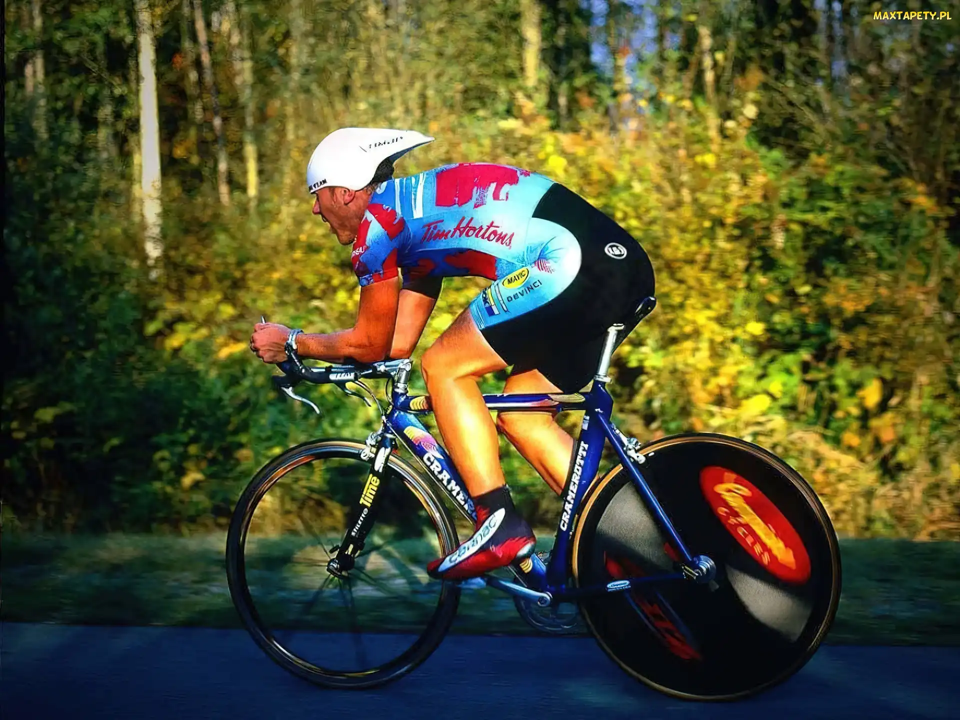 Rower, kolarz, kask