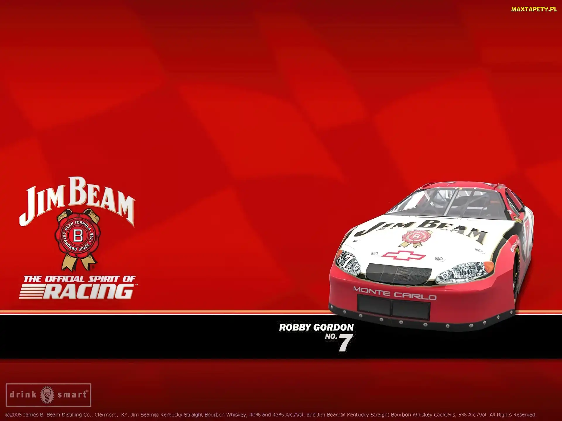 Jim Beam, auto, Burbon
