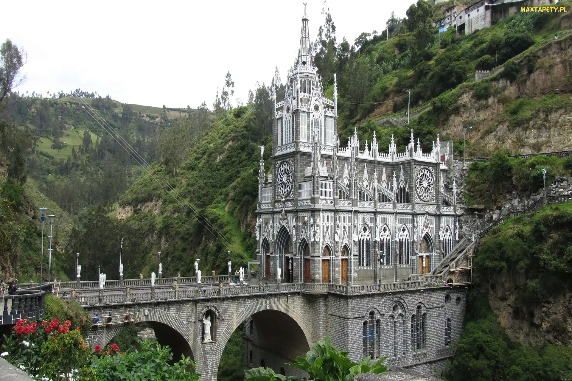 Sanktuarium, Las Lajas, Kolumbia