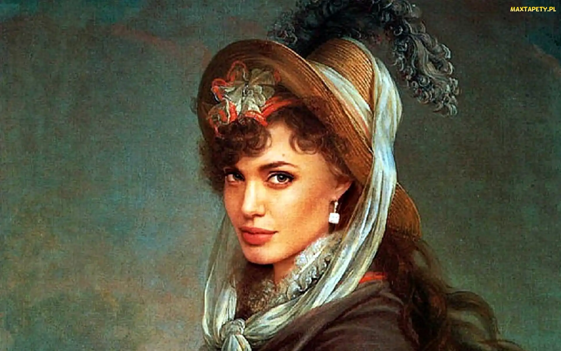 Angelina, Jolie, Portret