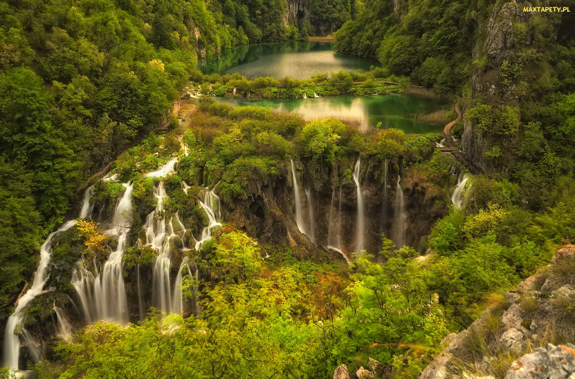 Wodospady, Chorwacja