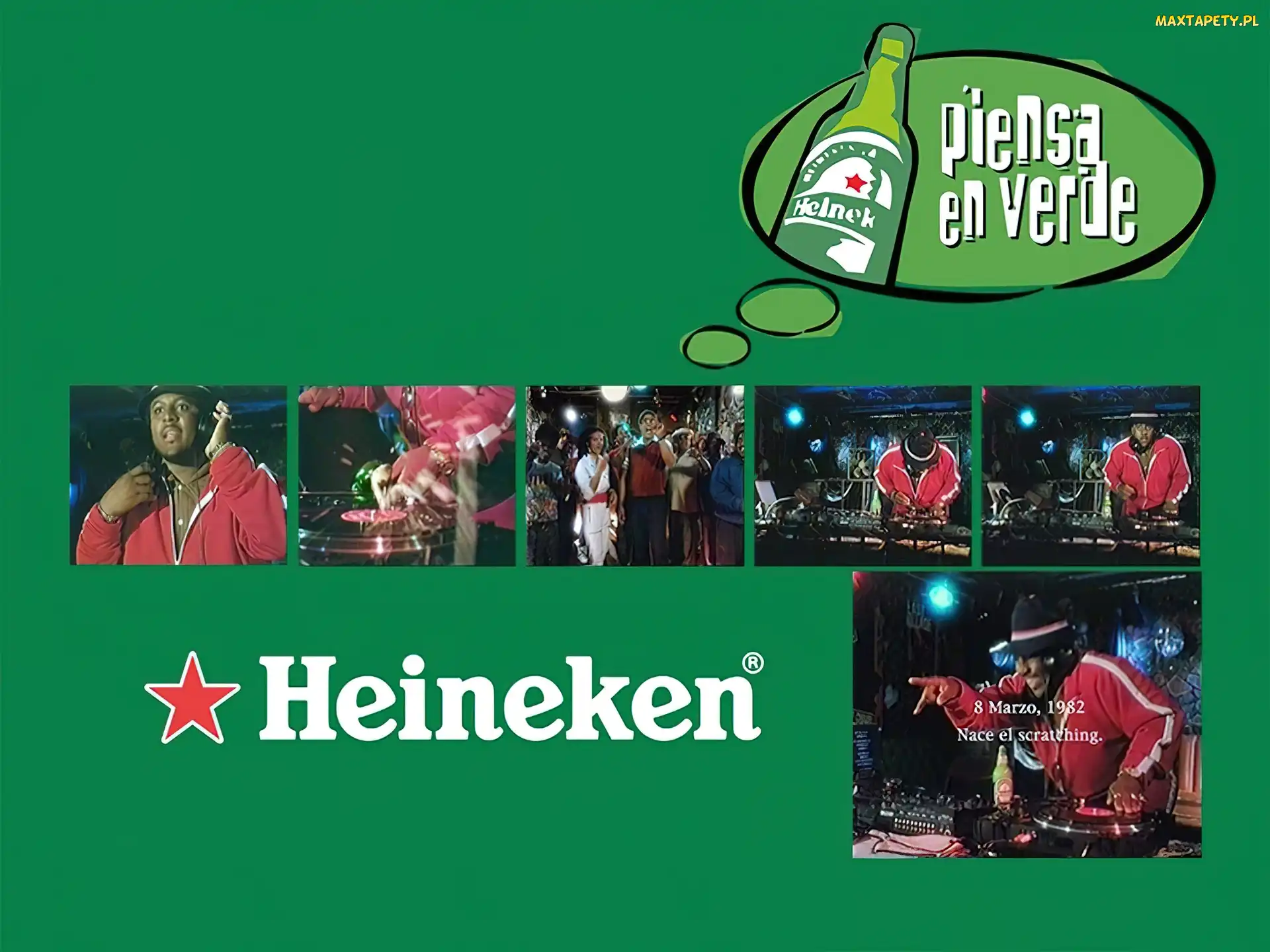 Heineken, impreza, Piwo
