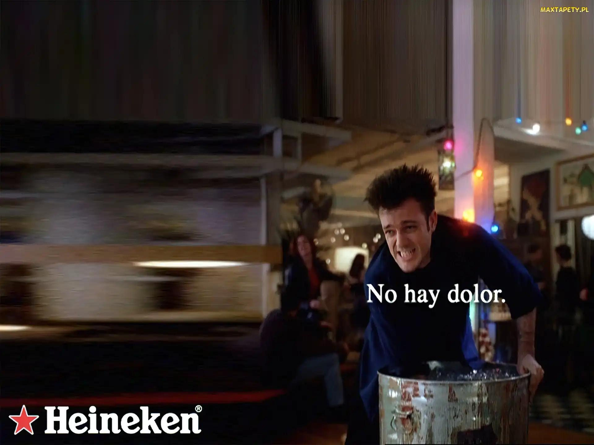 Heineken, mężczyzna, Piwo