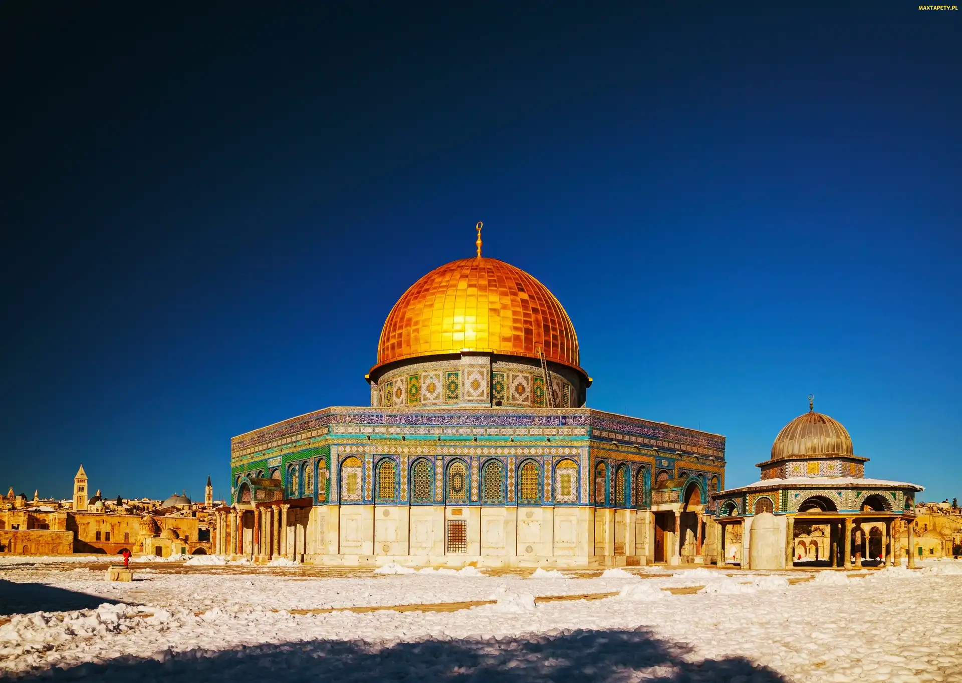 Dome of the Rock, Meczet, Izrael, Jerozolima