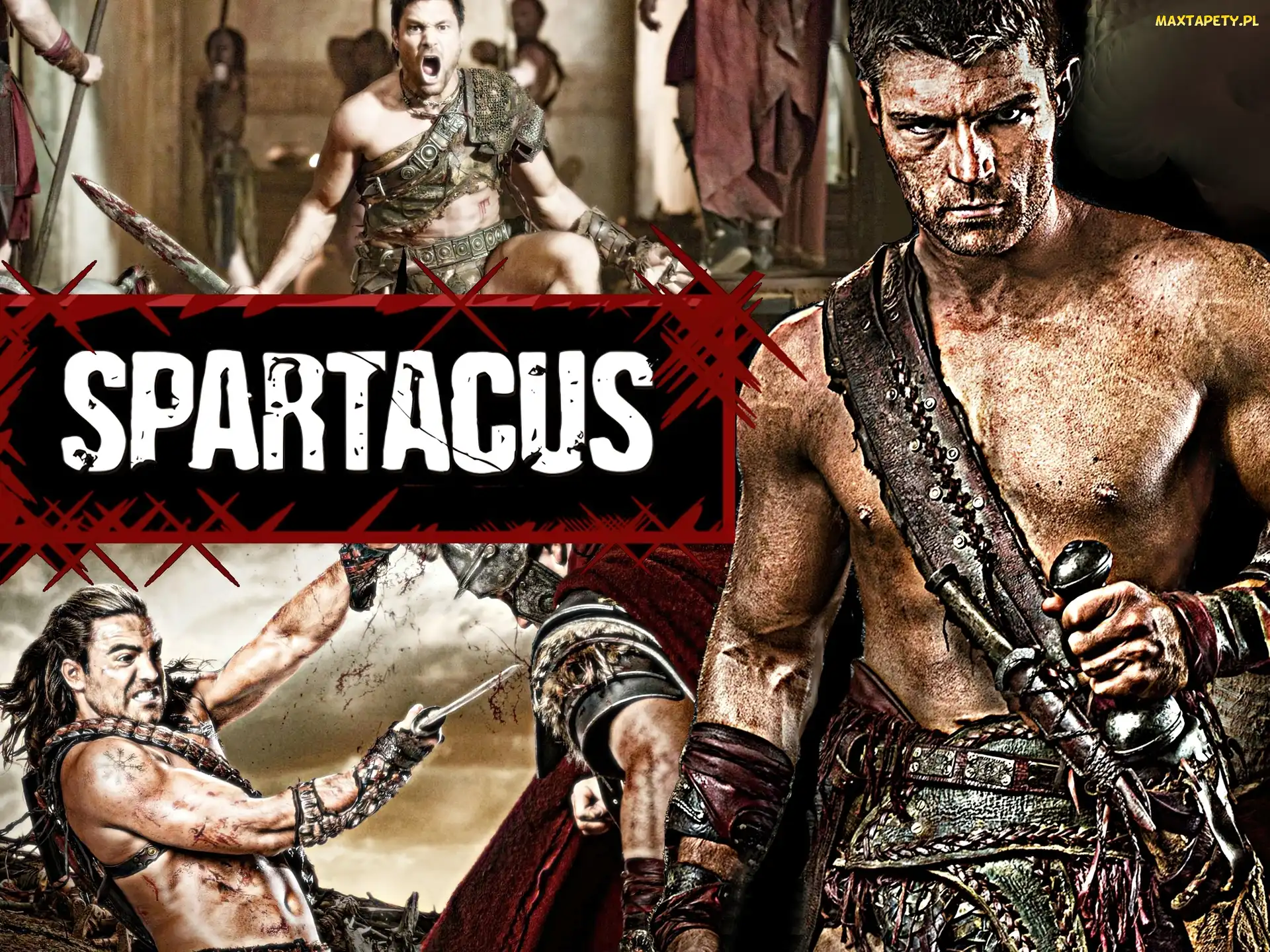 Serial, Gannicus, Spartacus