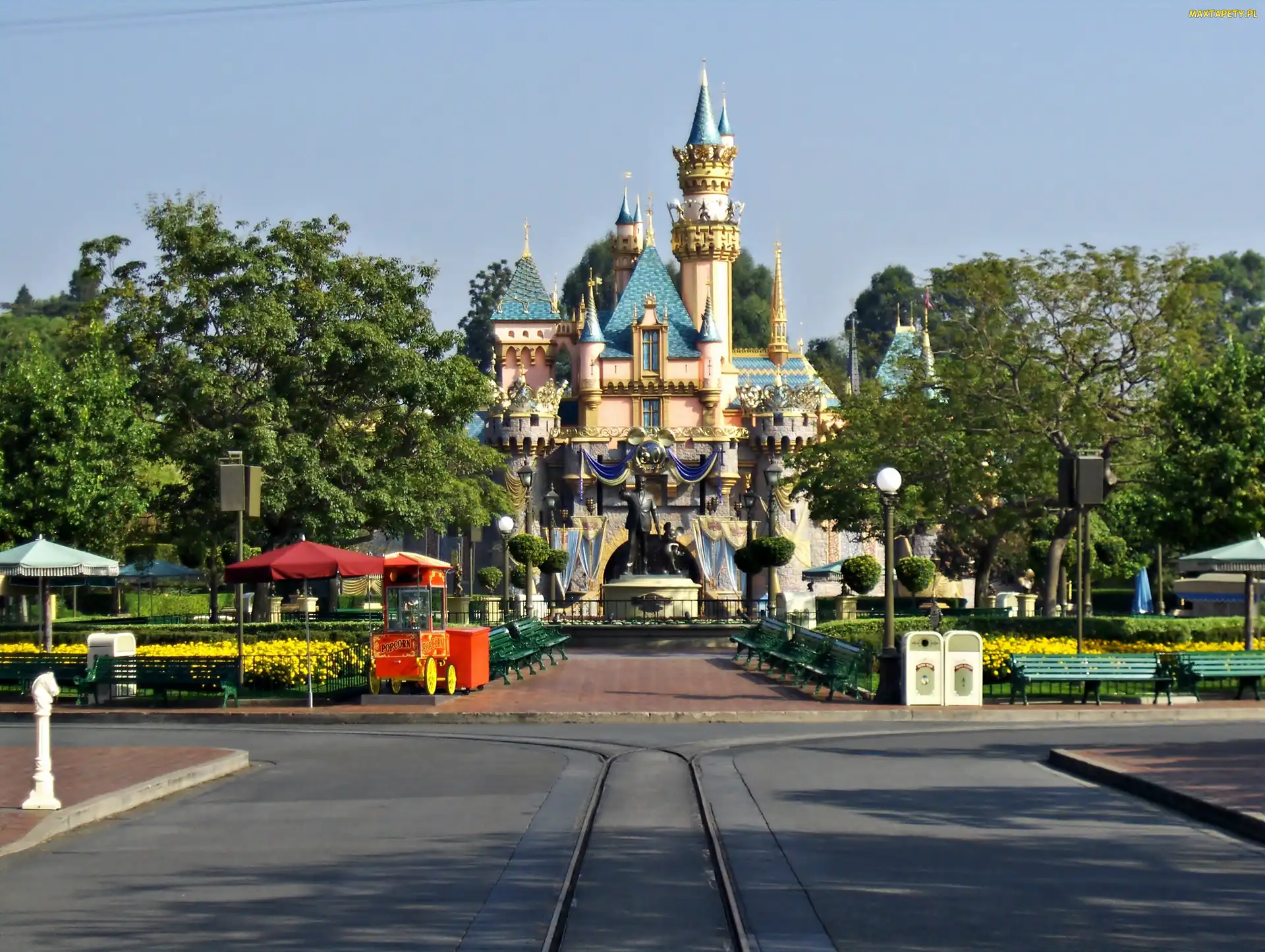 Disneyland, Kopciuszka, Zamek