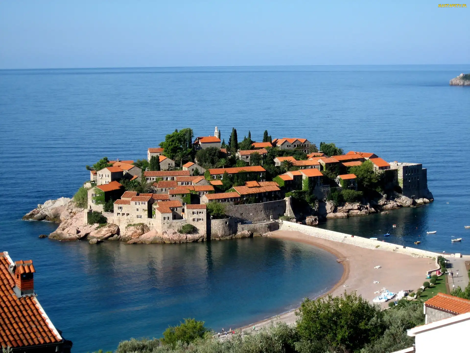 Czarnogóra, Panorama, Budva