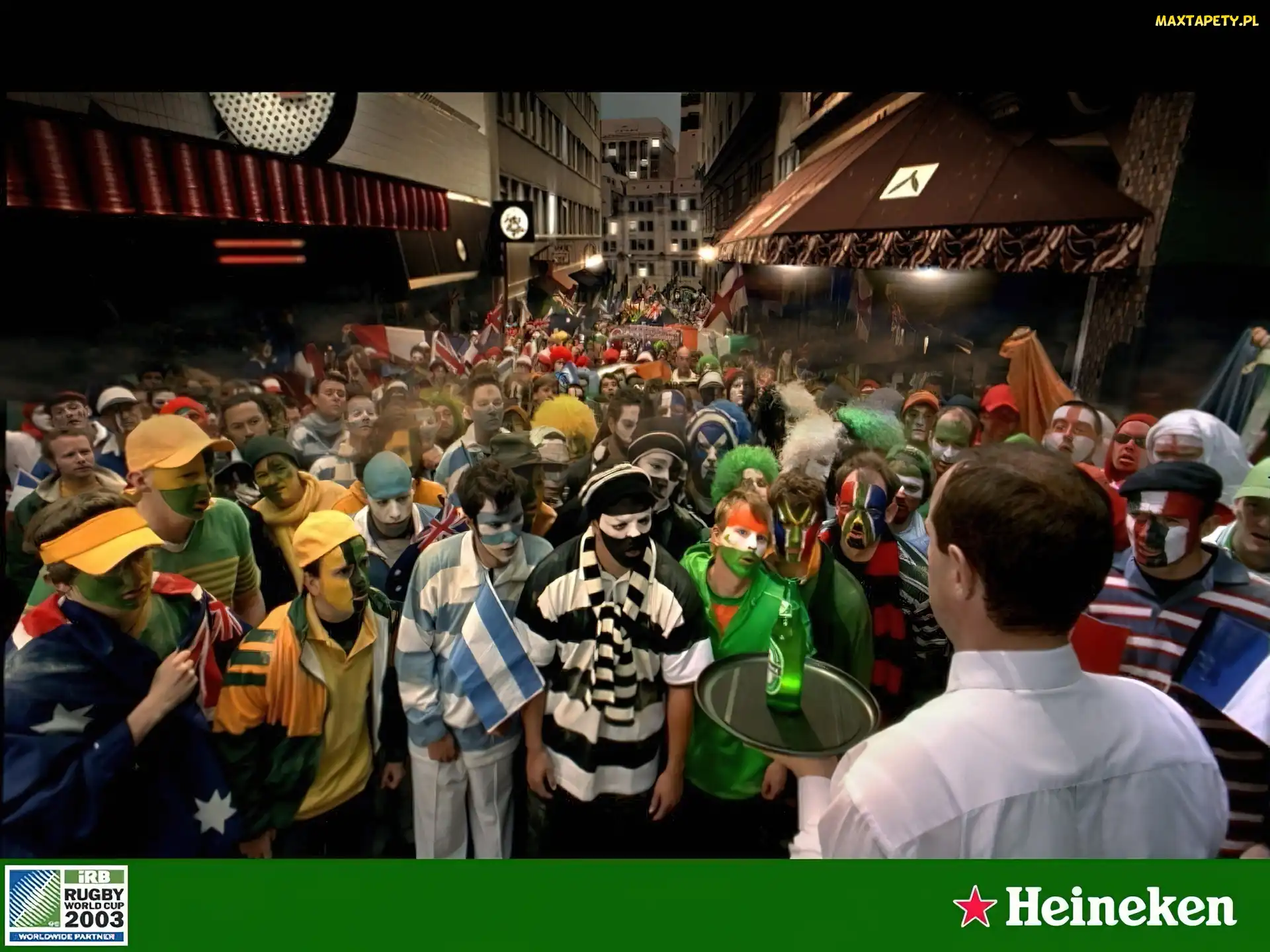 Heineken, ludzie, Piwo