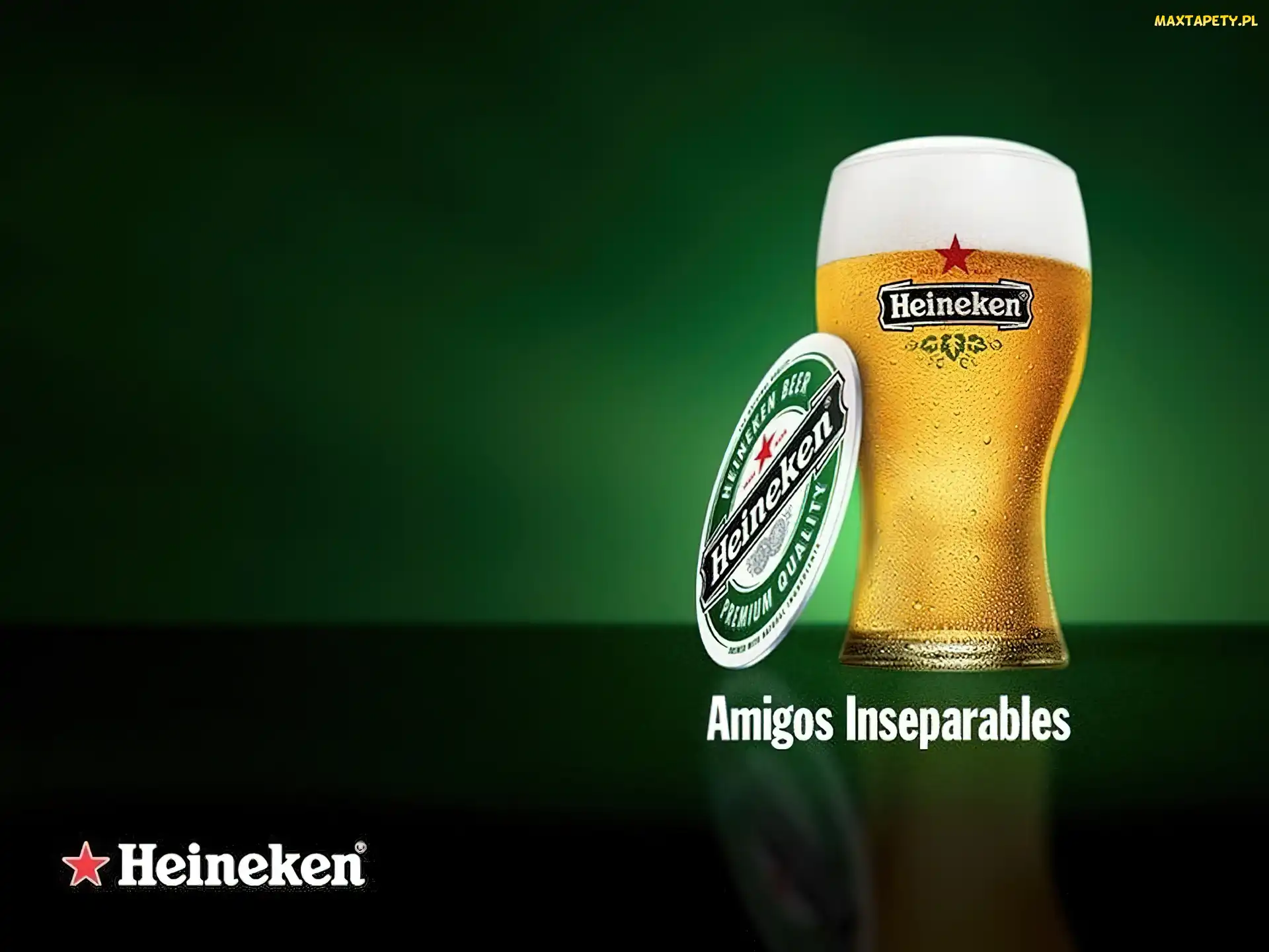 Heineken, pokal, Piwo