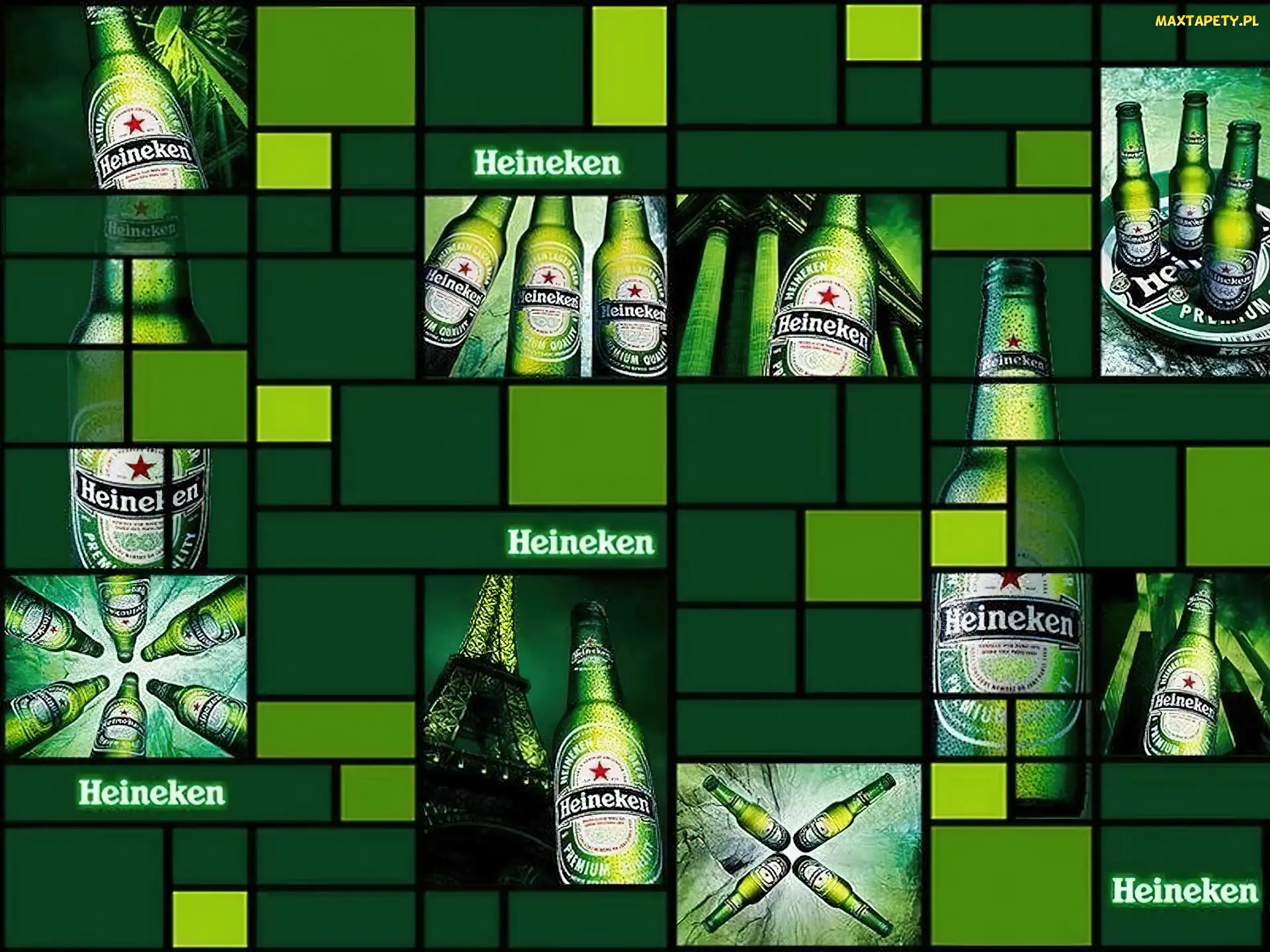 Heineken, butelki, Piwo
