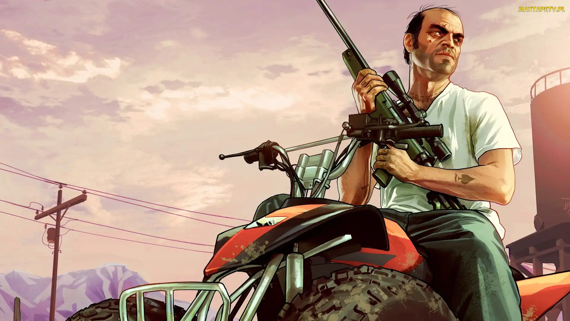 Quad, Snajperka, Gta 5