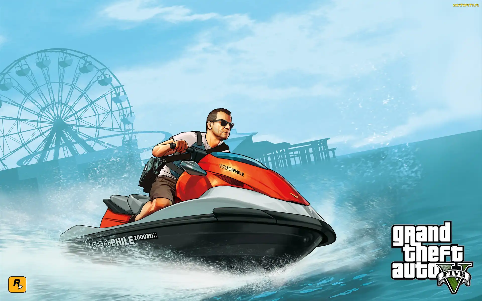 Skuter wodny, Gta 5