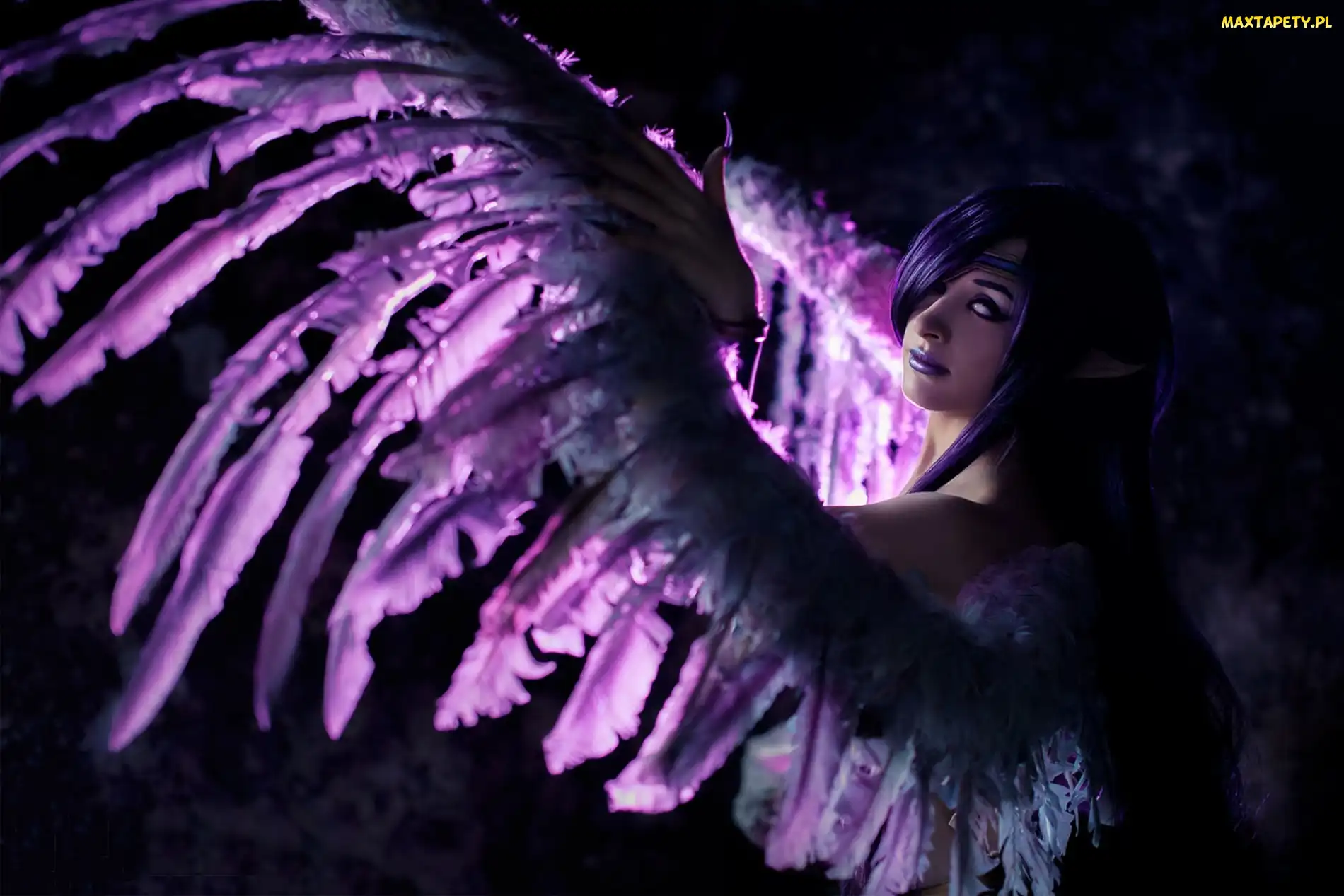 Cosplay, League Of Legends. Morgana