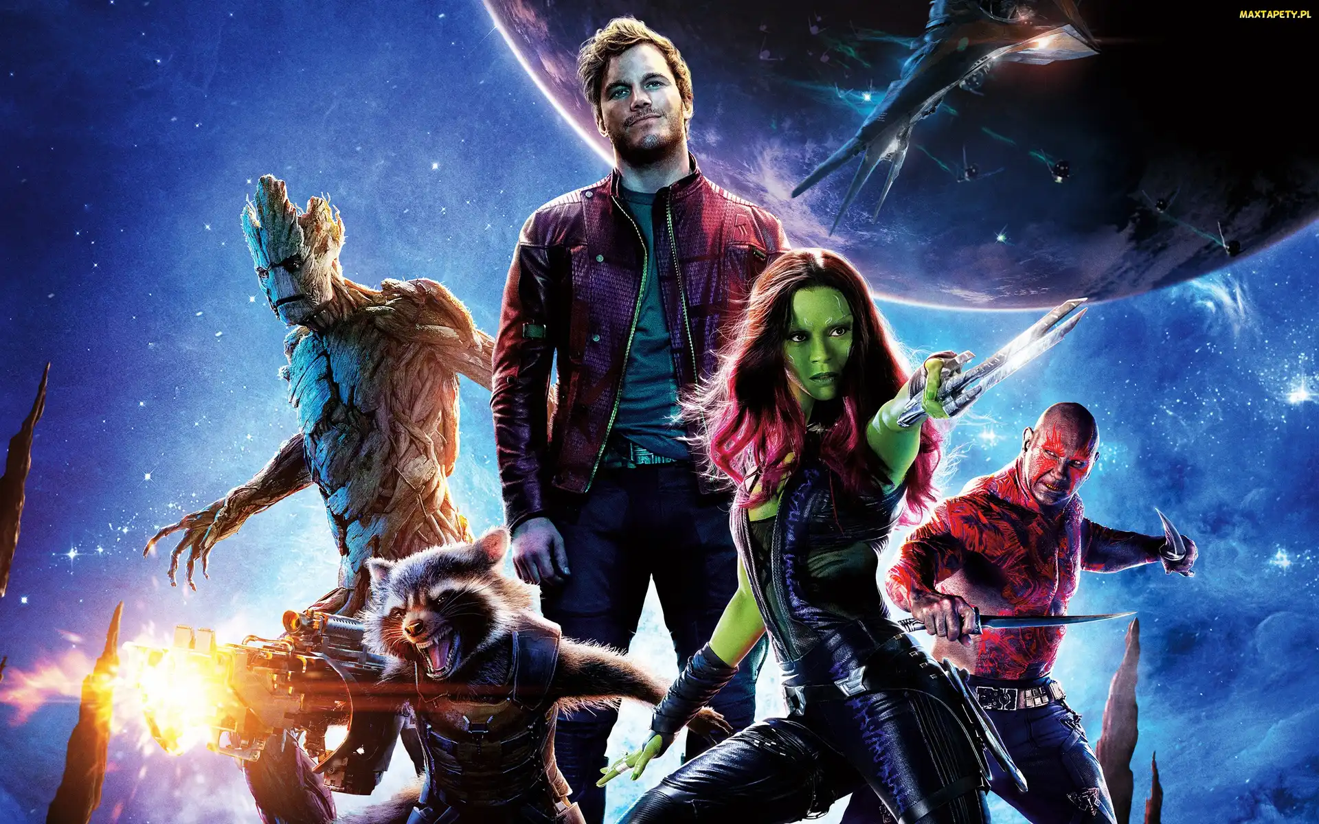 Guardians of the galaxy, Strażnicy galaktyki