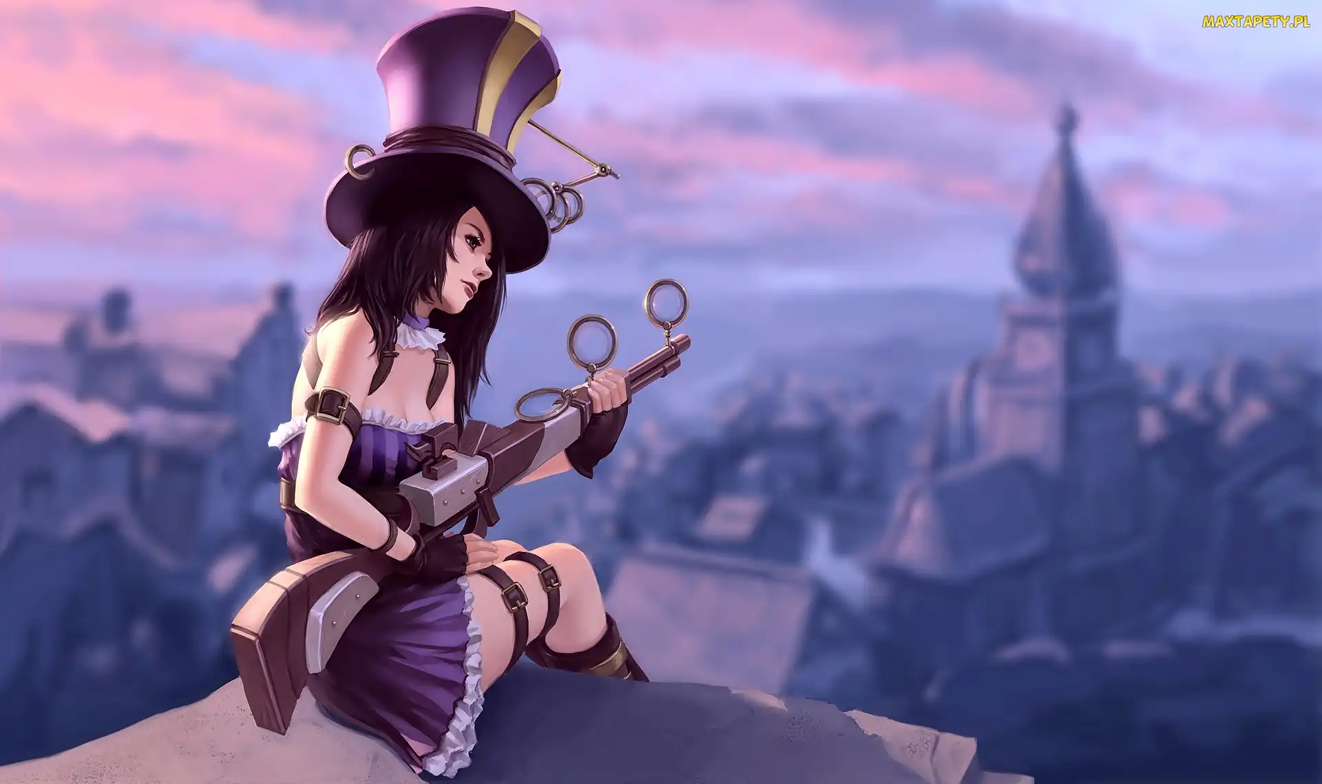 Gra, League Of Legends, Caitlyn