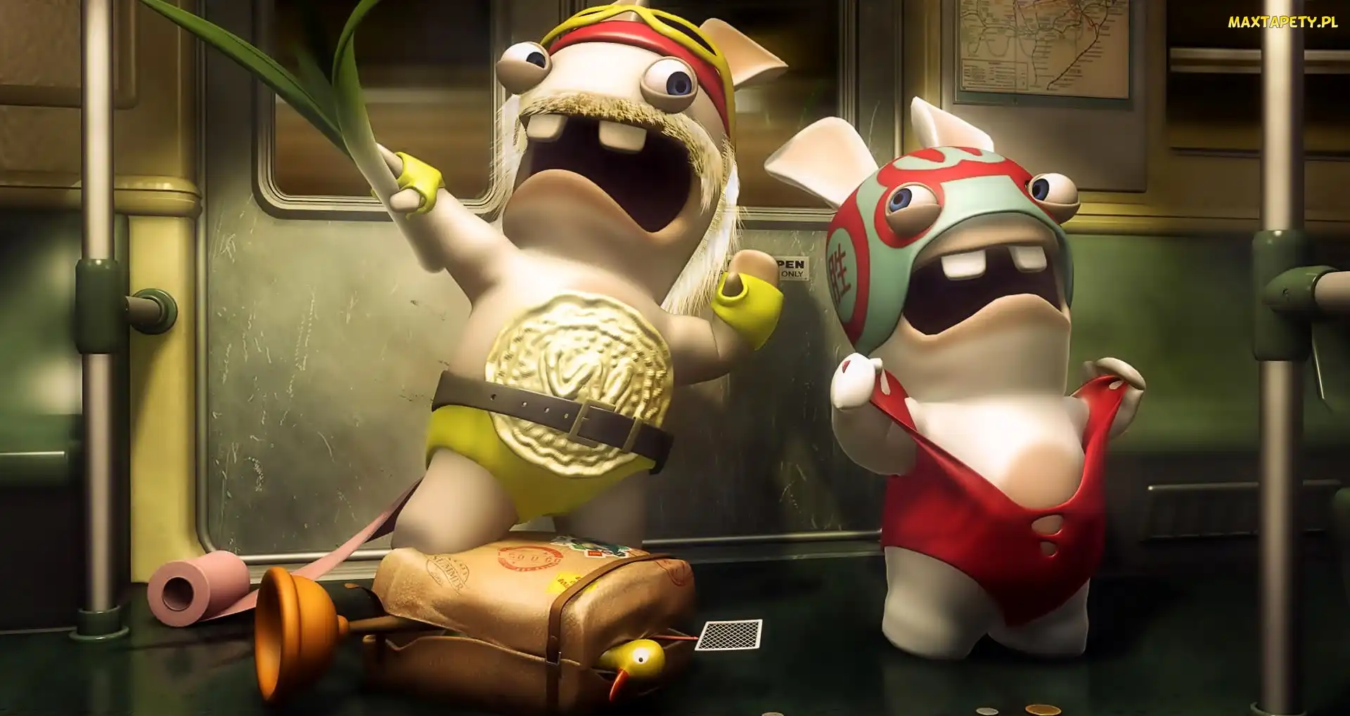 Gra, Rayman Raving Rabbids