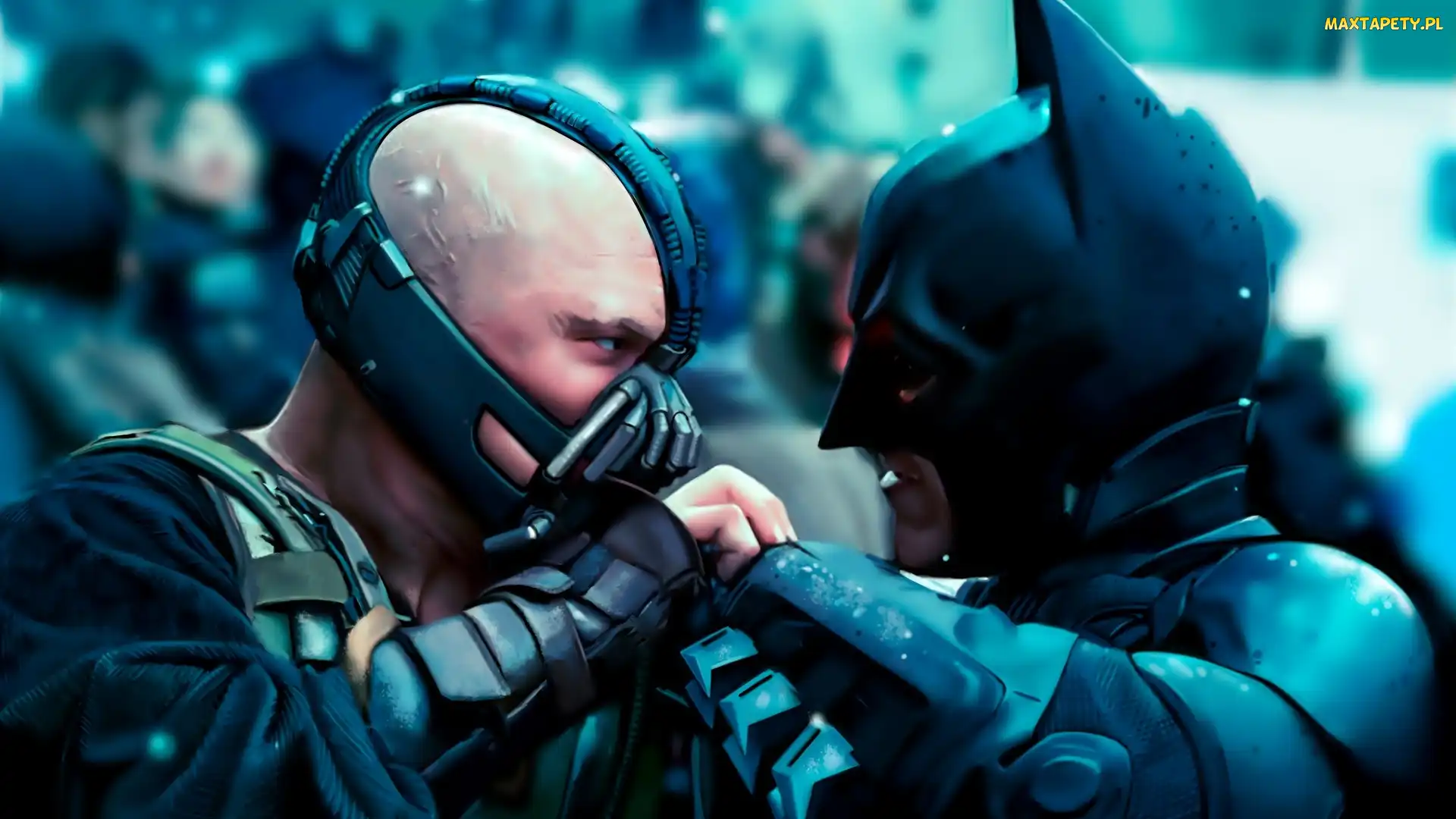 Mroczny Rycerz Powstaje, Batman