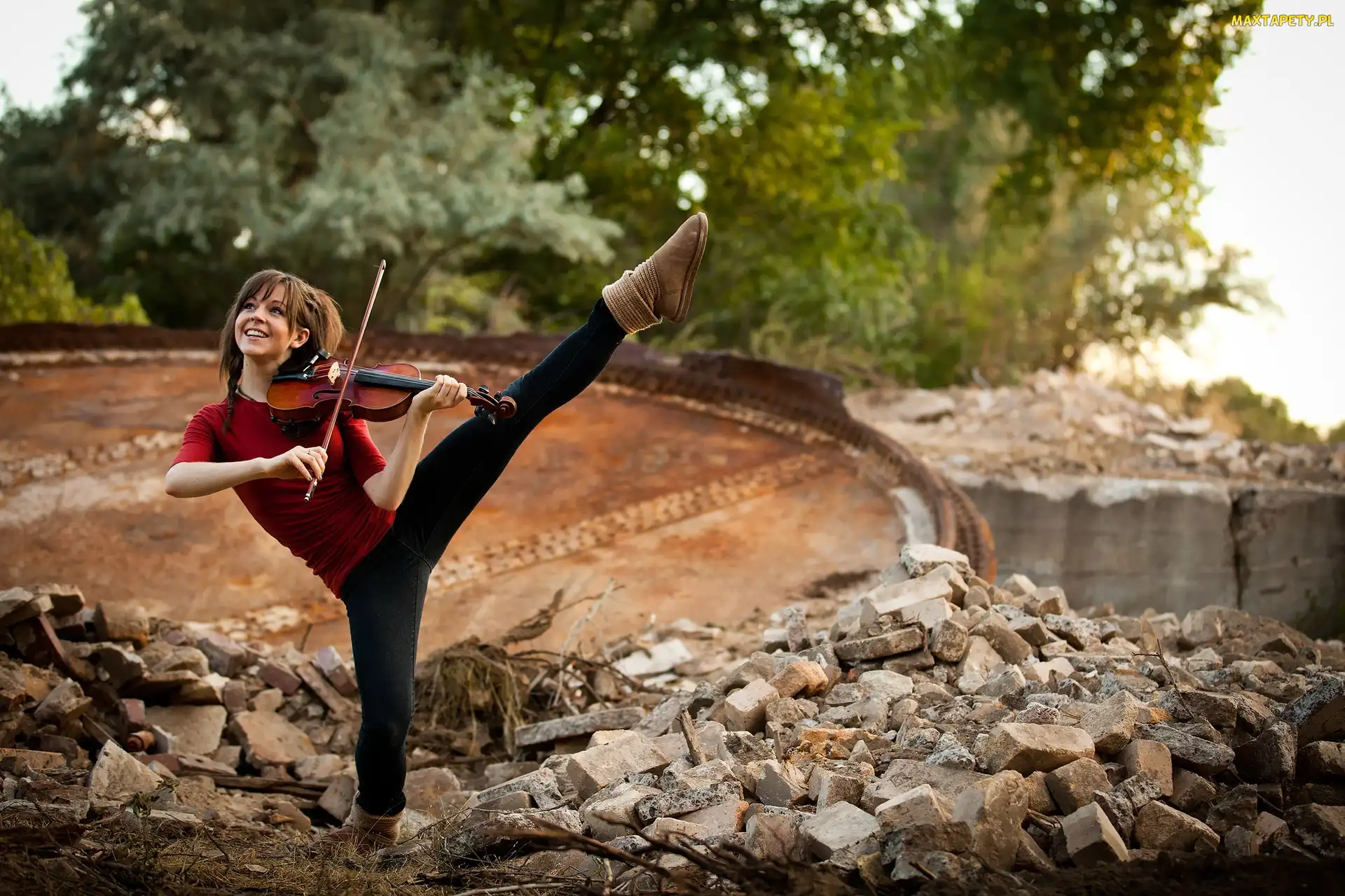 Skrzypce, Lindsey Stirling