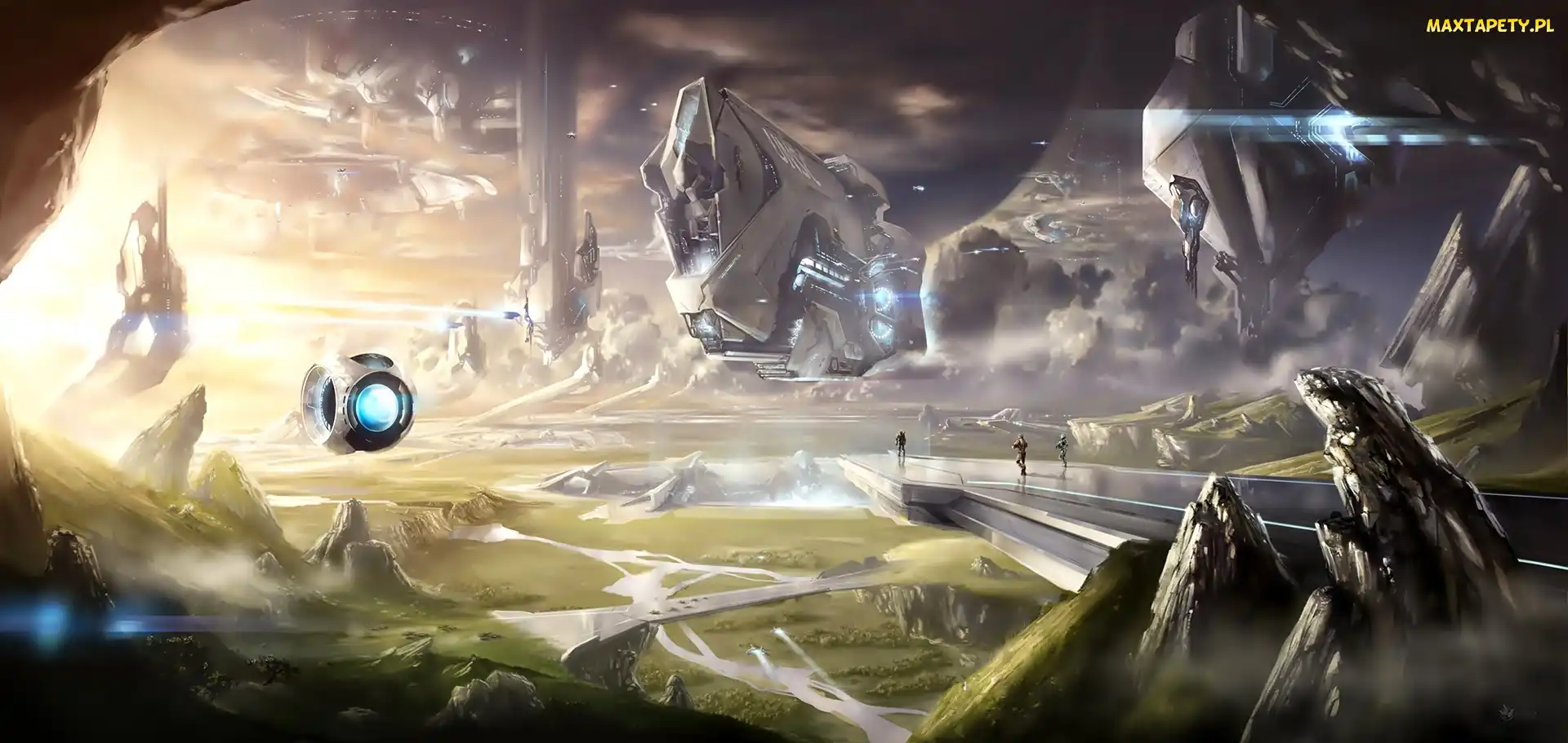 Gra, Halo