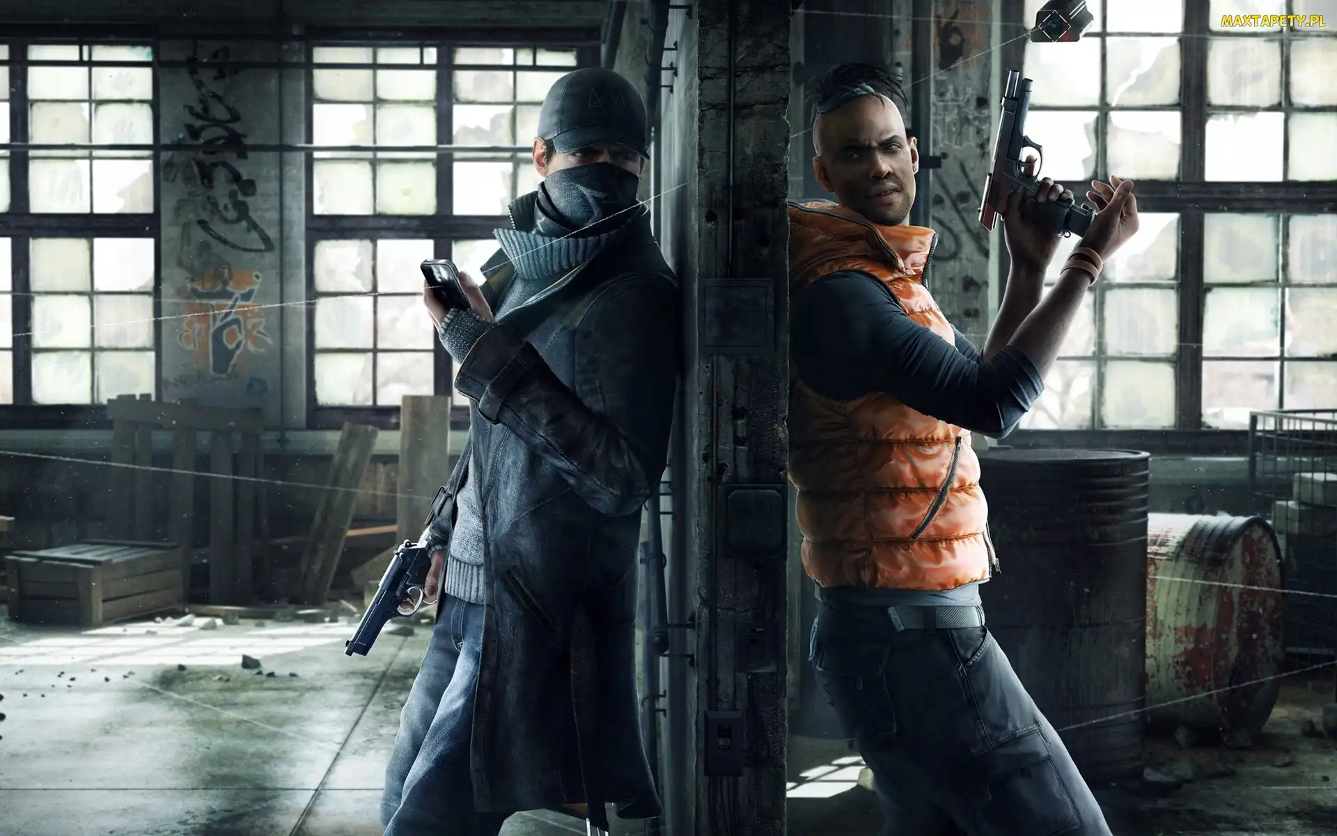 Aiden Pearse, Delford Wade, Watch Dogs