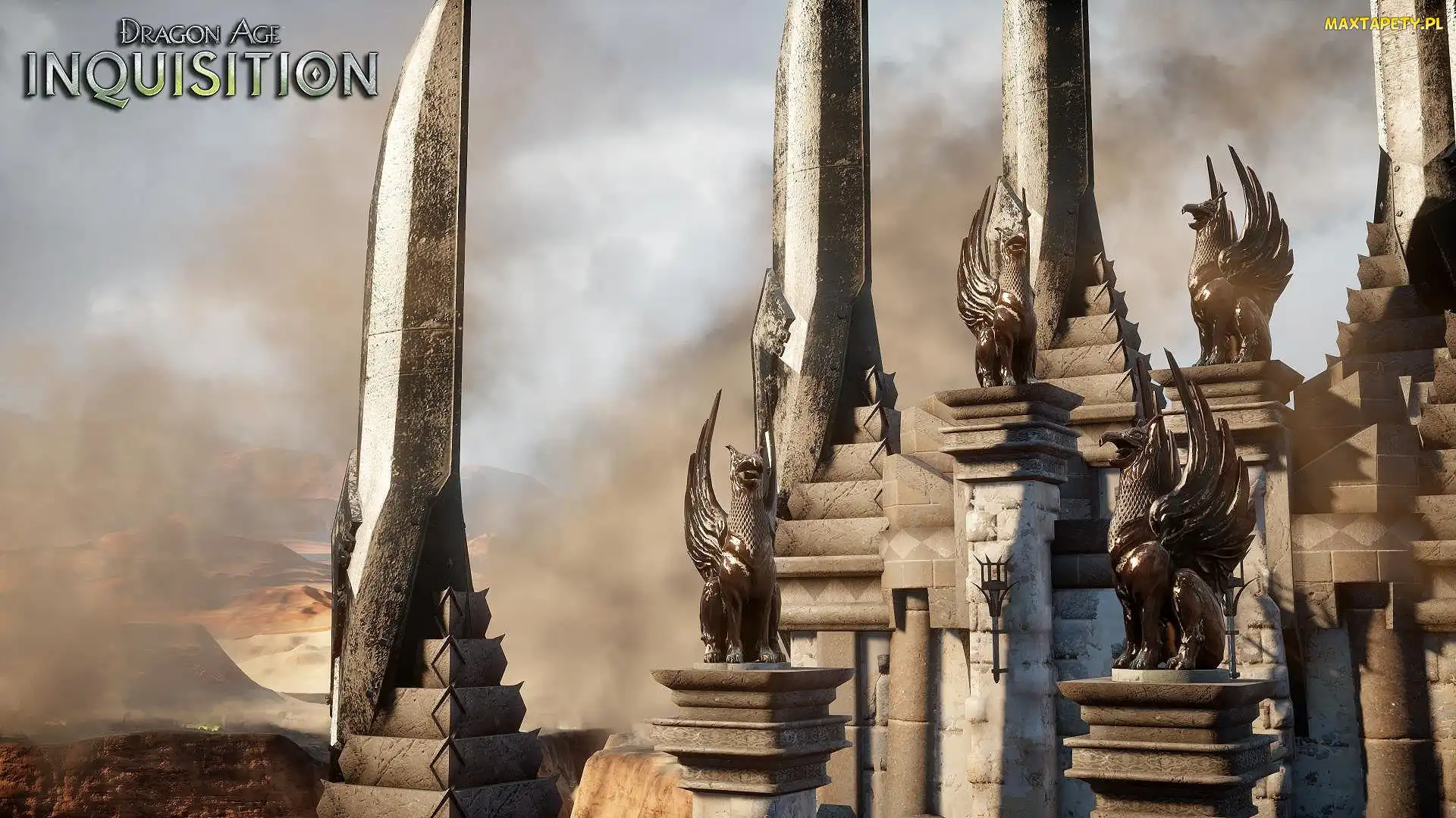 Inquisition, Posągi, Dragon Age
