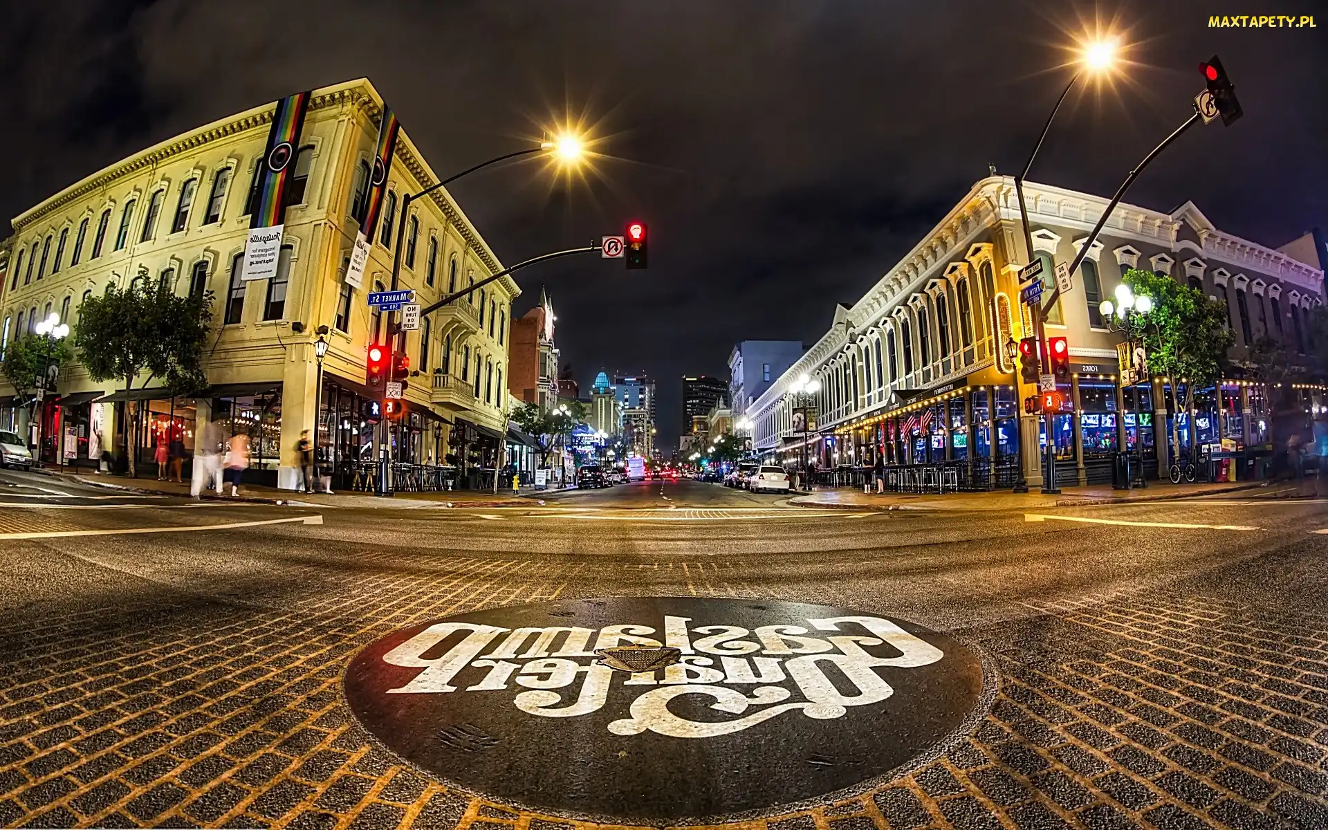 Miasto Nocą, San Diego