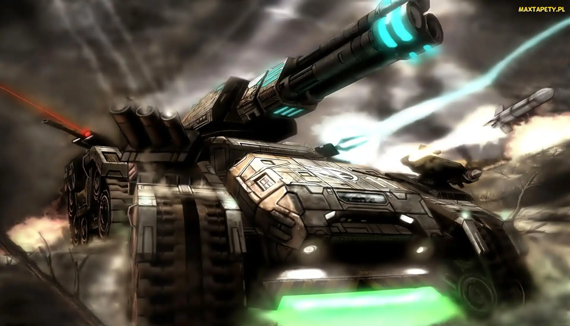Kanes Wrath, Command and Conque