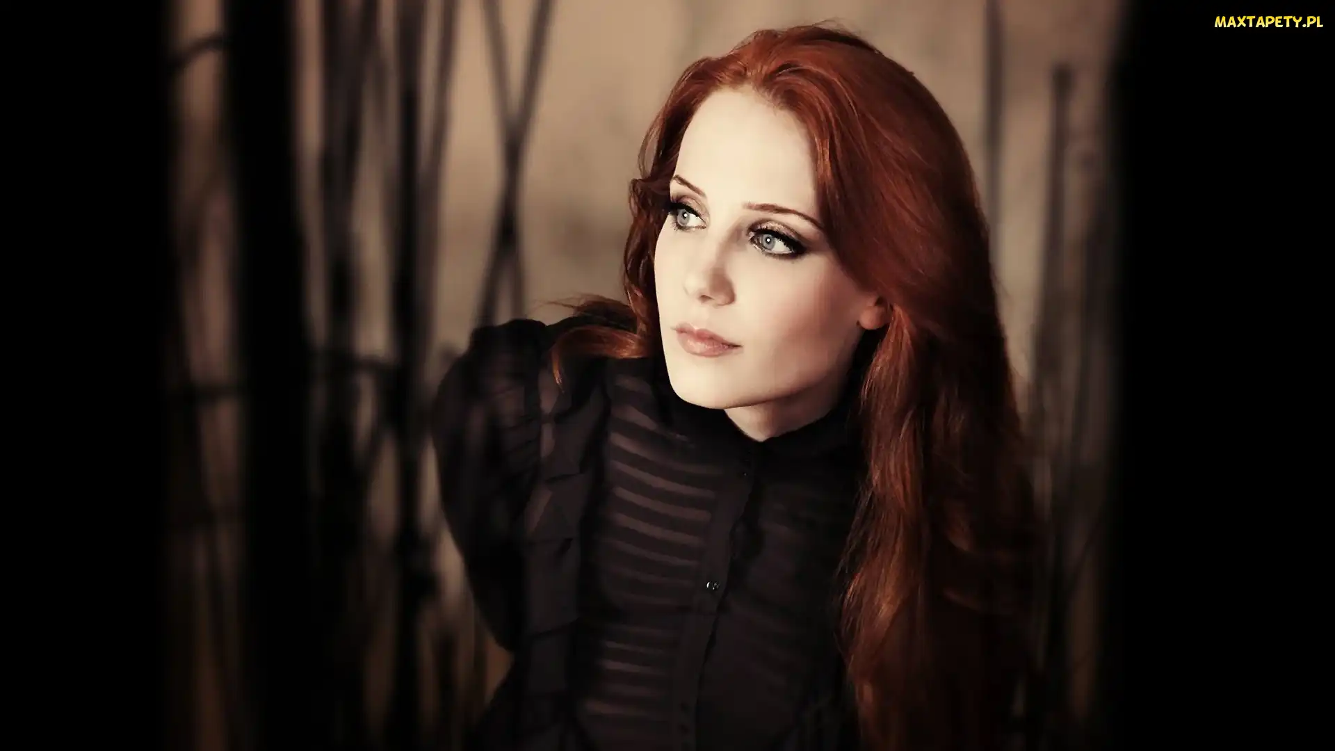 Rudowłosa, Makijaż, Simona Simons
