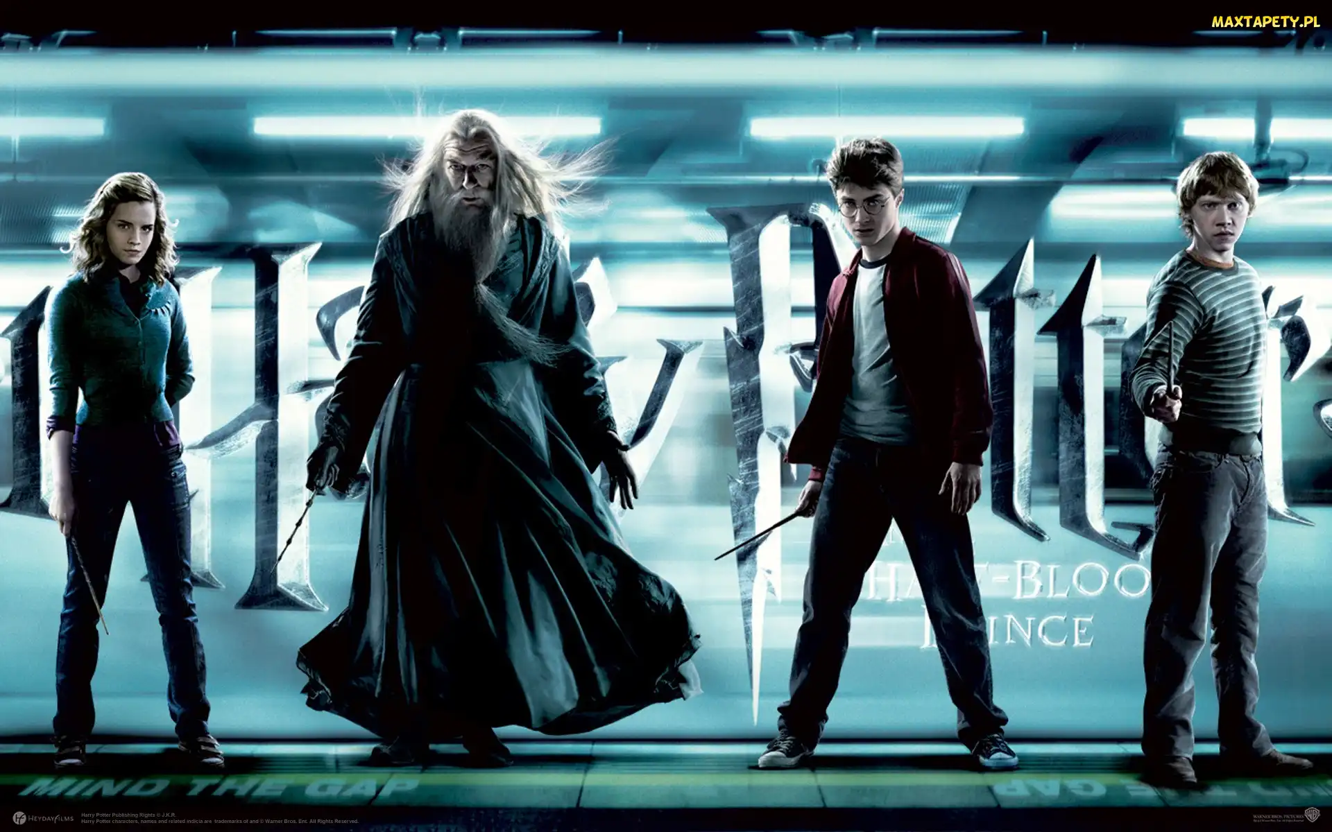 Półkrwi, Książę, Harry, Potter